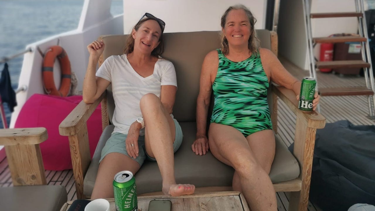 Swimming with Sharks