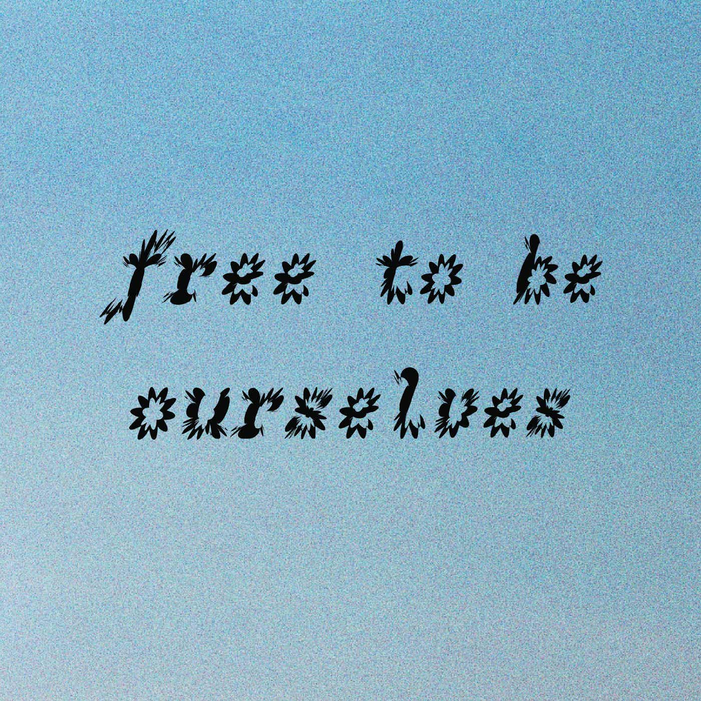 free to be ourselves