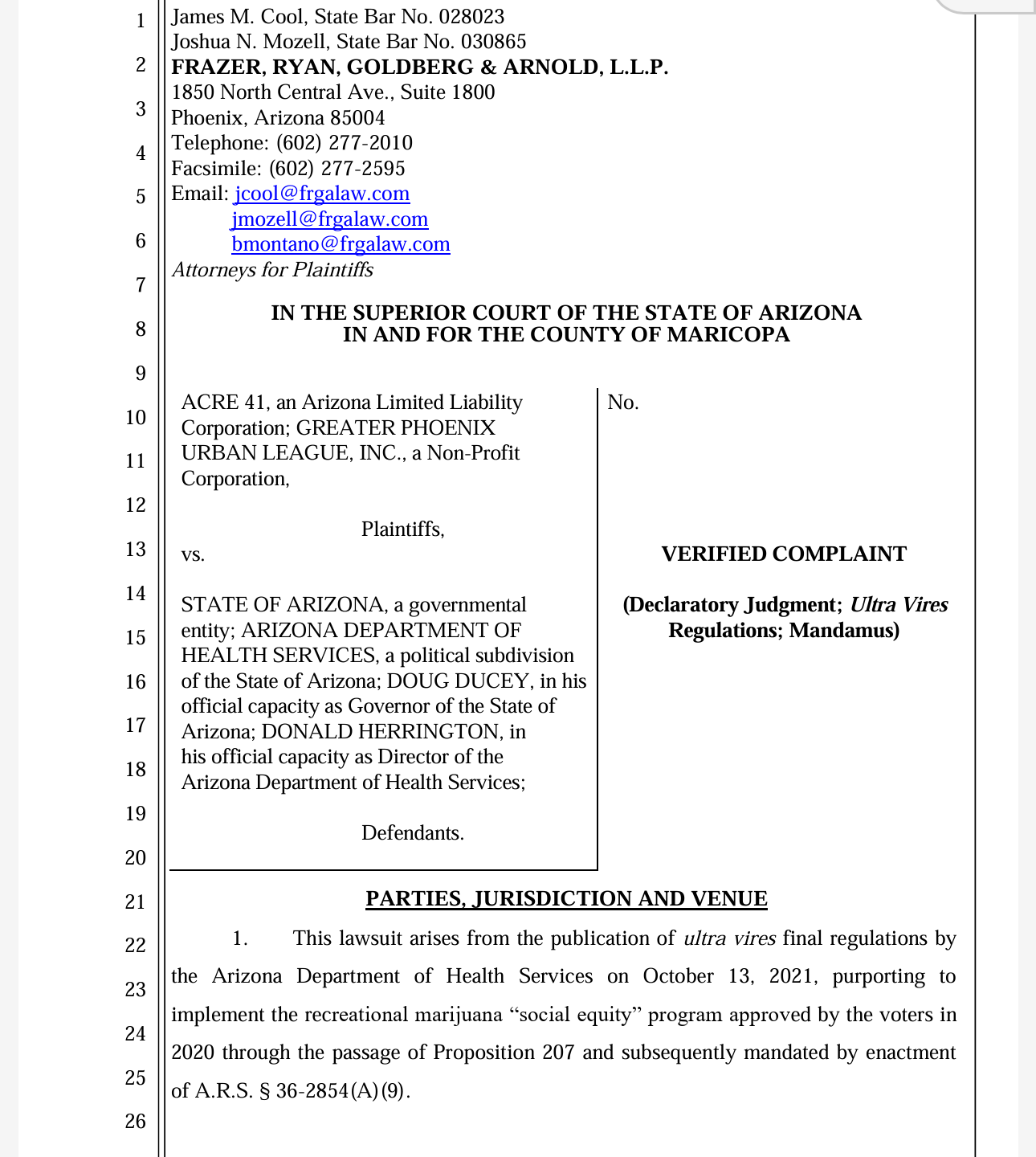 The Fight Over Arizonaโs $250 Million Social Equity Heist Isnโt Going Away episode artwork