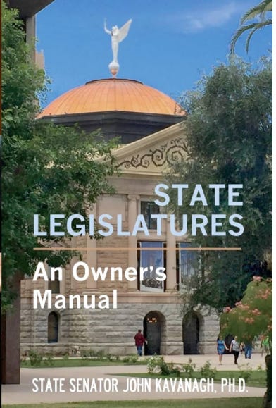 Inside the Statehouse โ Senator John Kavanagh on State Legislatures: An Ownerโs Manual episode artwork