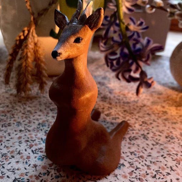 Following the Deer Path: Clay, Devotion and the Mother Goddess episode artwork