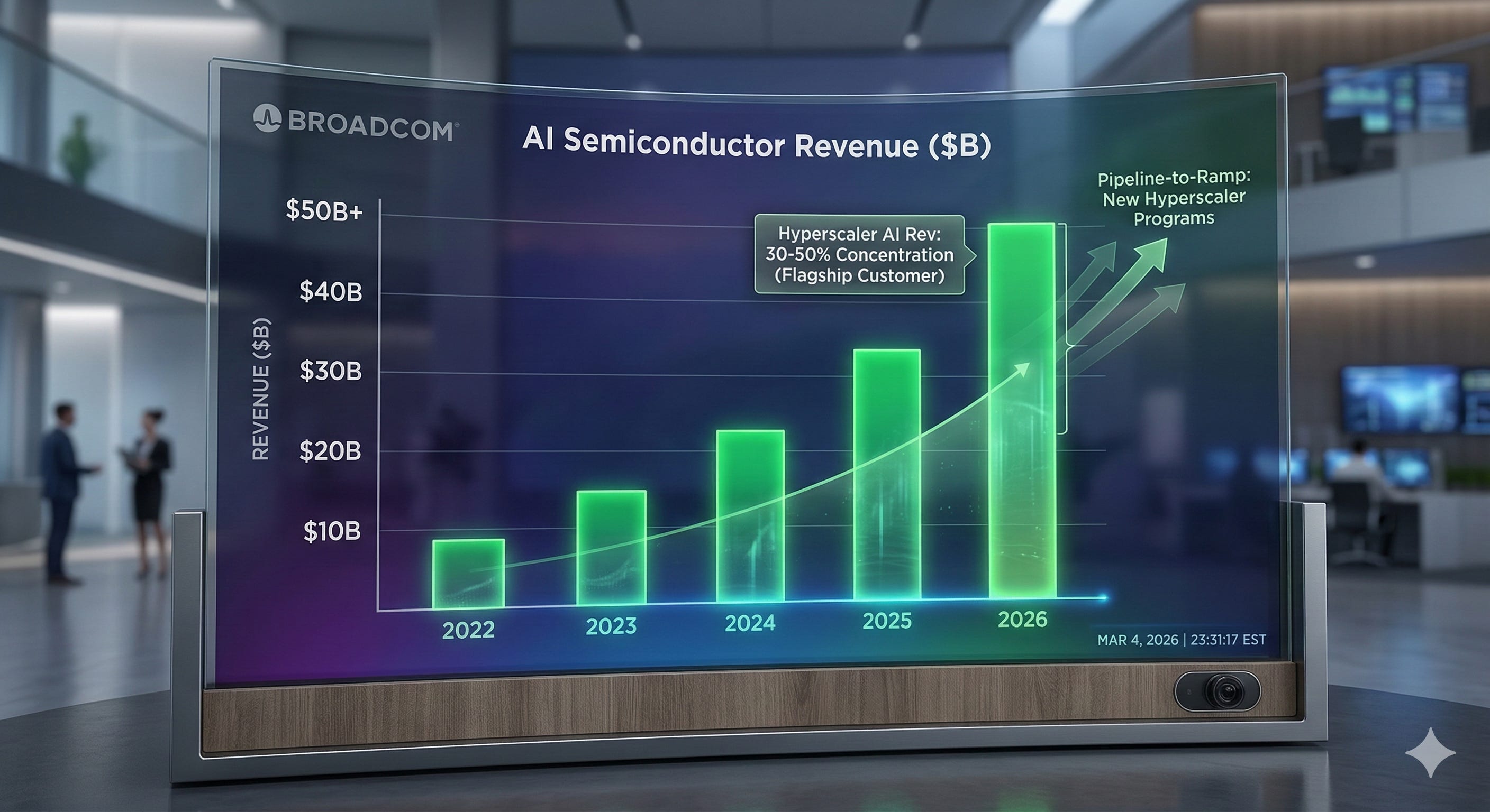 [Audio] Broadcom owns the AI infrastructure tollbooth