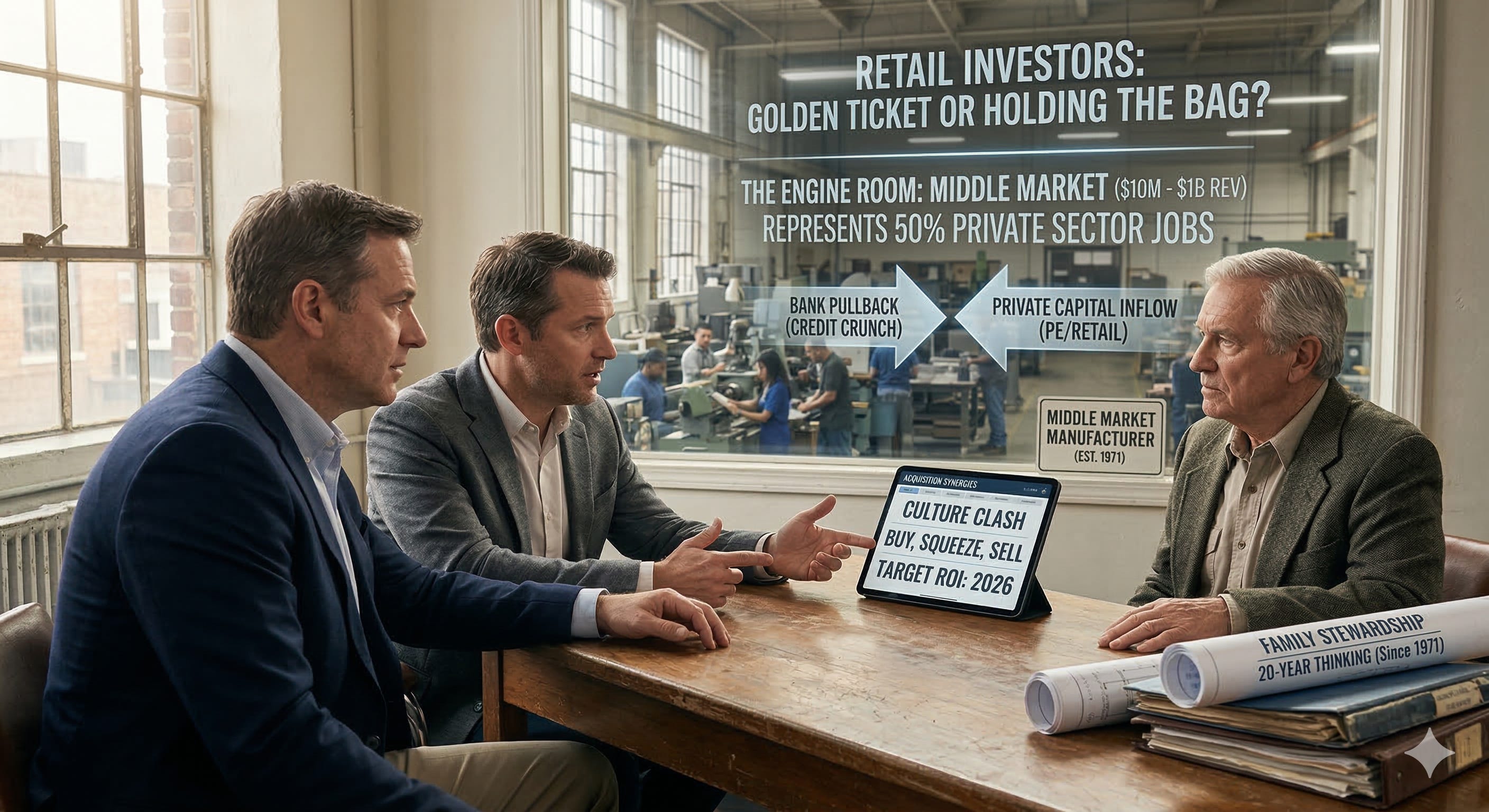 [Audio] Private equity's retail liquidity trap