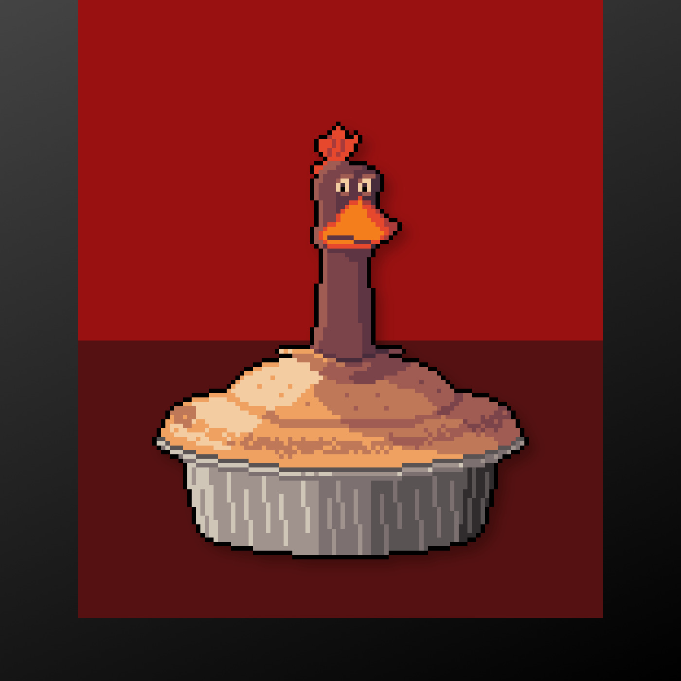 "Poultry in motion"
