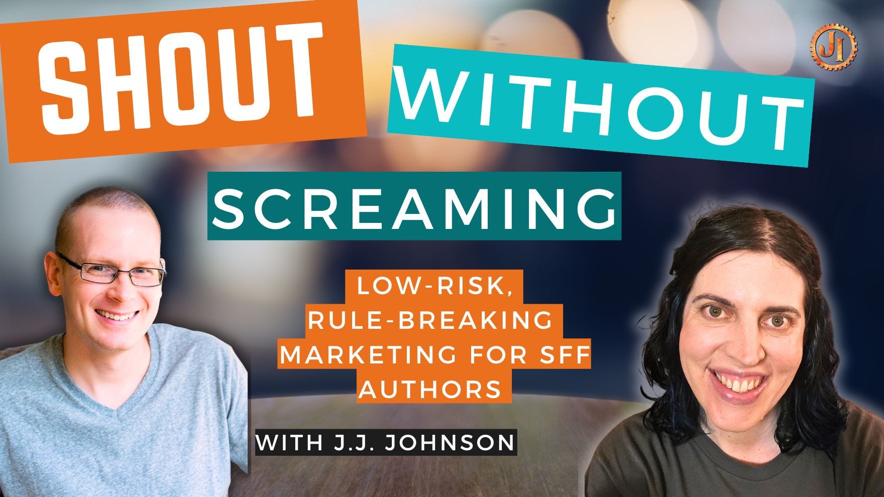 Low-Risk, Rule-Breaking Marketing with Special Guest J.J. Johnson Low-Risk, Rule-Breaking Marketing with Special Guest J.J. Johnson