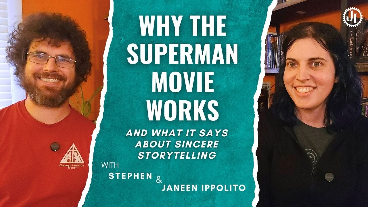 Fun Can be Profound (and Just Fun) - What the Superman Movie Nails About Storytelling Fun Can be Profound (and Just Fun) - What the Superman Movie Nails About Storytelling