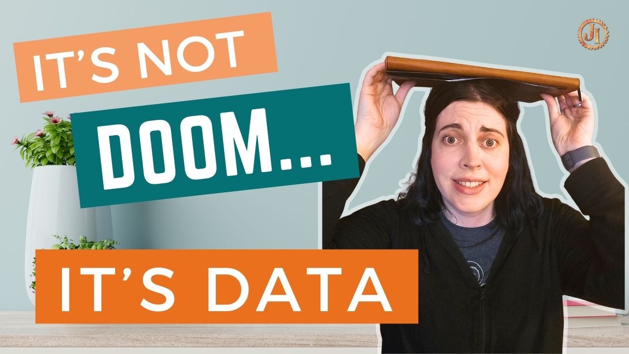 Failure Isn't Doom, It's Data Failure Isn't Doom, It's Data