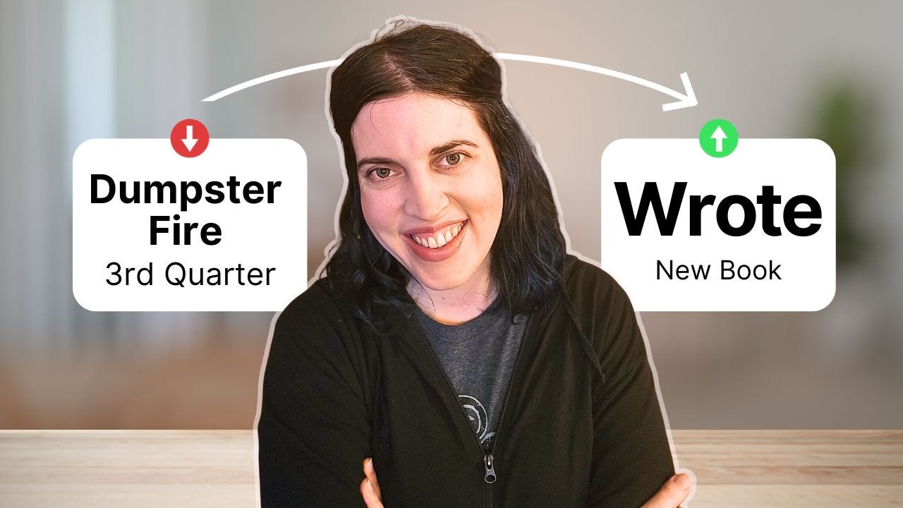 I Released a Book When Life Went Nuts… Here’s How I Survived (and Wrote Another Book) I Released a Book When Life Went Nuts… Here’s How I Survived (and Wrote Another Book)