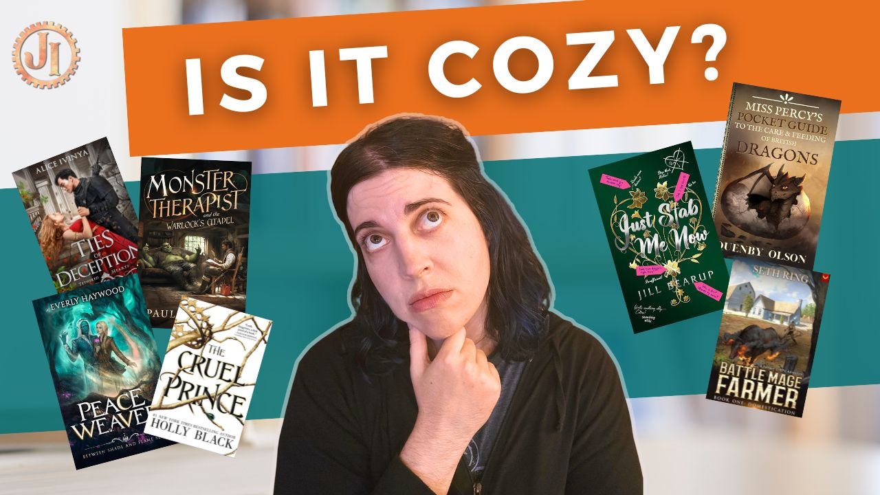 The Weird Science of Cozy Reads - Less Cute Cafes & More Battle Mages The Weird Science of Cozy Reads - Less Cute Cafes & More Battle Mages