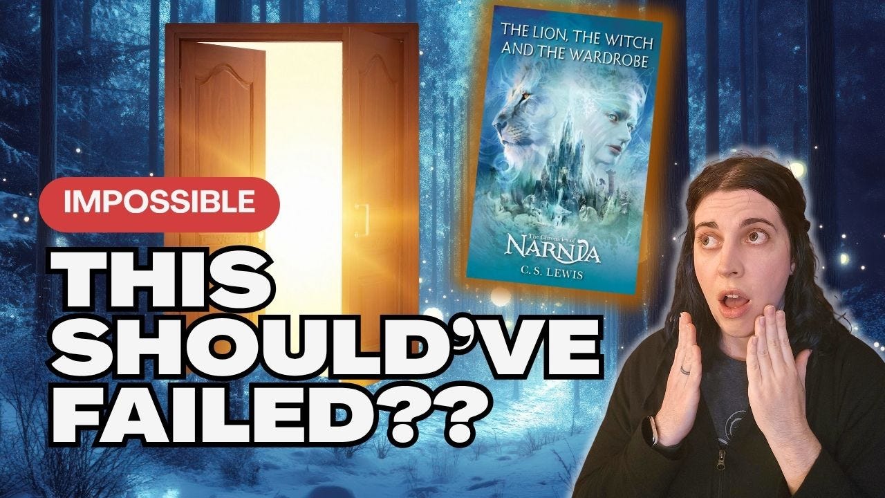 Part 1 - Two Impossible Reasons The Lion, The Witch, and The Wardrobe Works Part 1 - Two Impossible Reasons The Lion, The Witch, and The Wardrobe Works