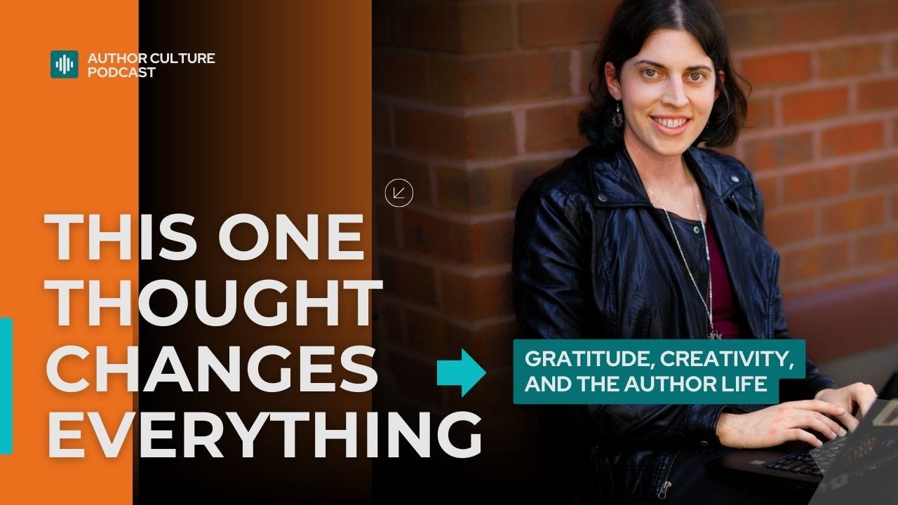 The Air We Forget: Gratitude, Creativity, and the Author Life The Air We Forget: Gratitude, Creativity, and the Author Life