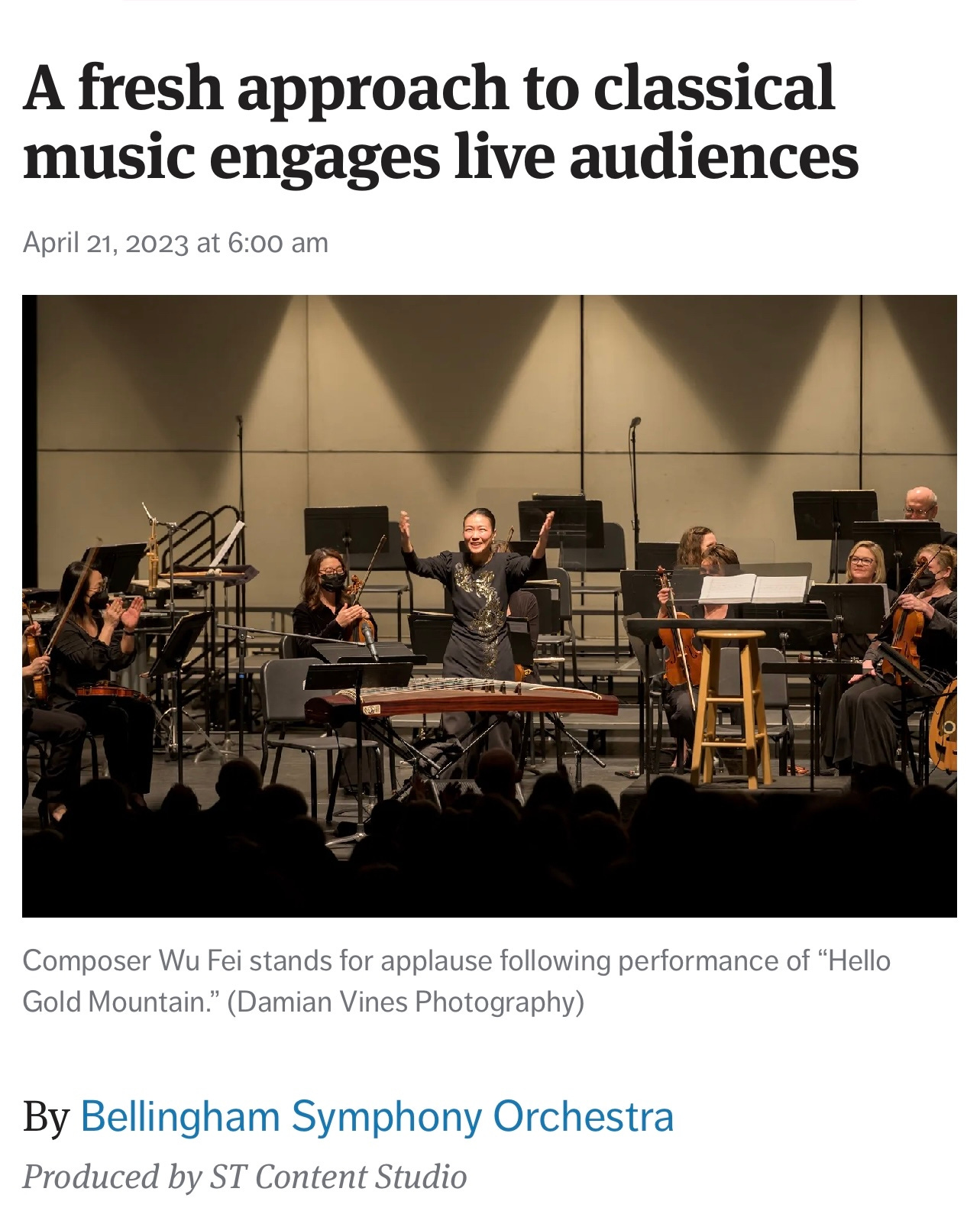 Wu Fei\'s Music Daily