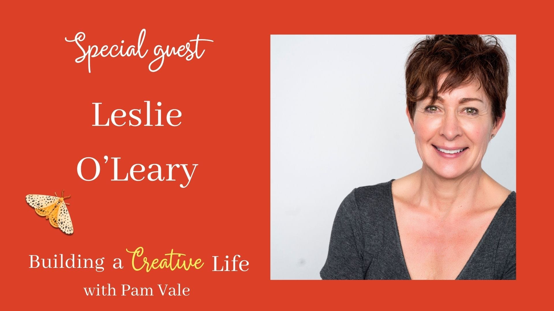 Sewing, Stories & Self-Discovery: Leslie O'Leary on Art, Teaching, and the Creative Journey episode artwork