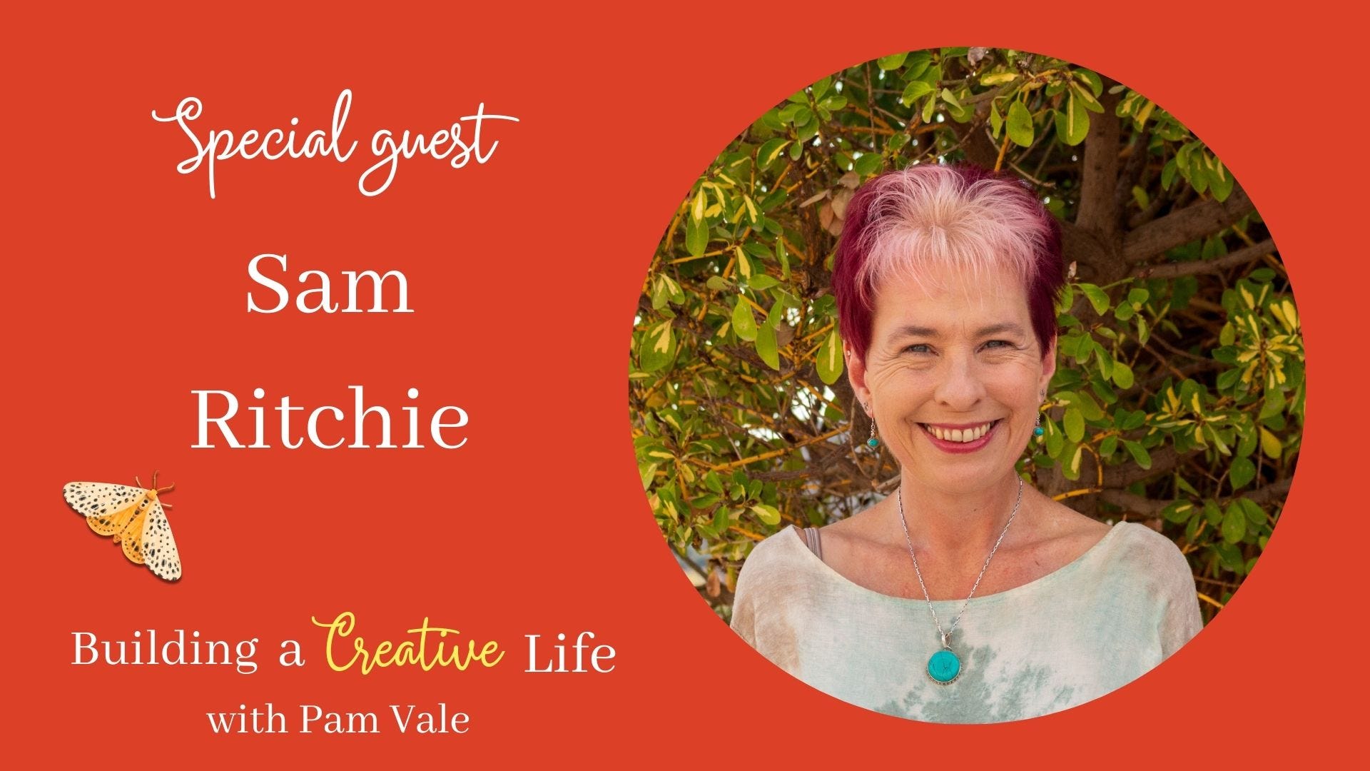 Building a Creative Life with Pam Vale