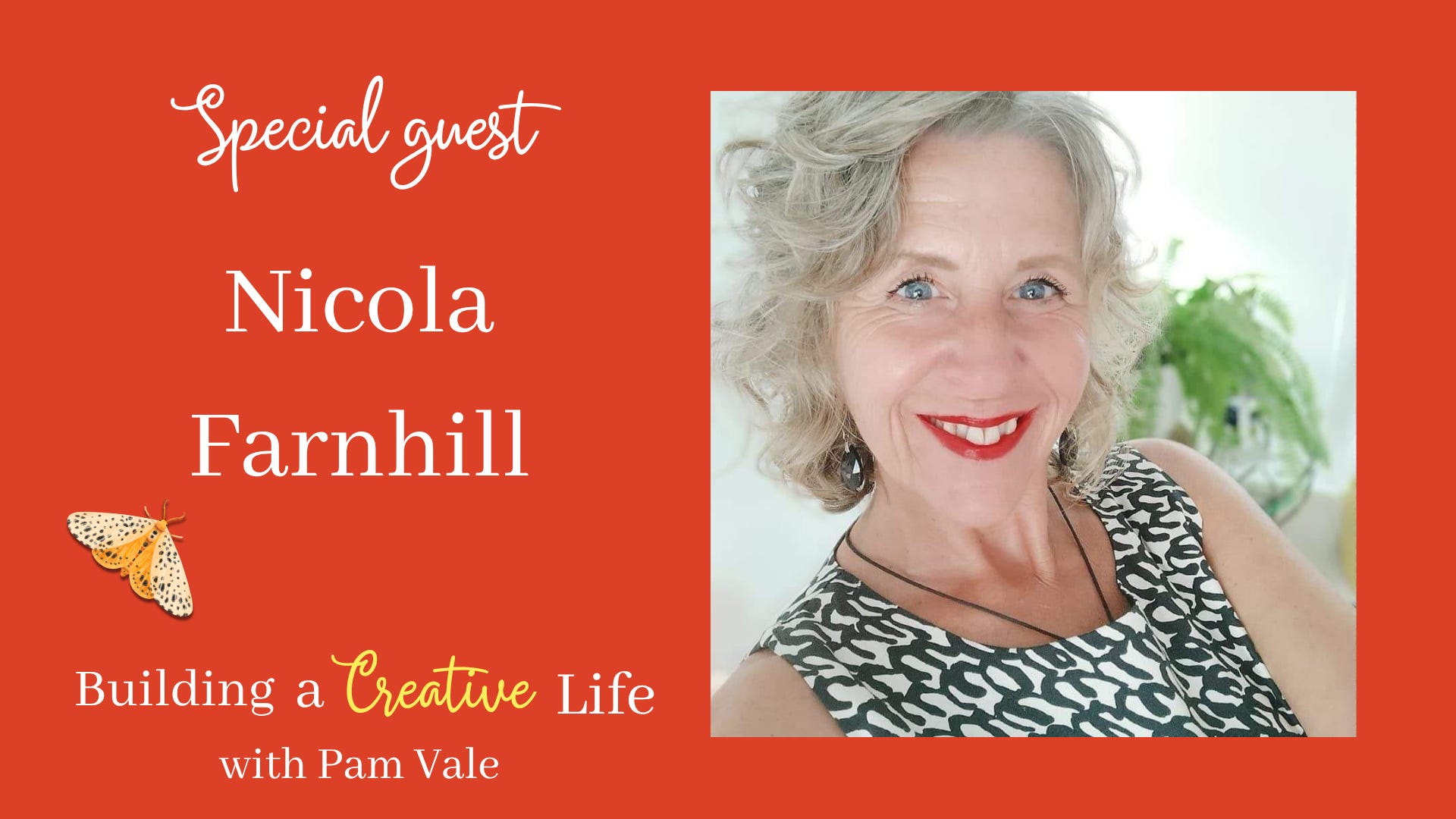 Healing Through Creativity: Guest Nicola Farnhill on Spirituality, Sensitivity & Self-Belief episode artwork