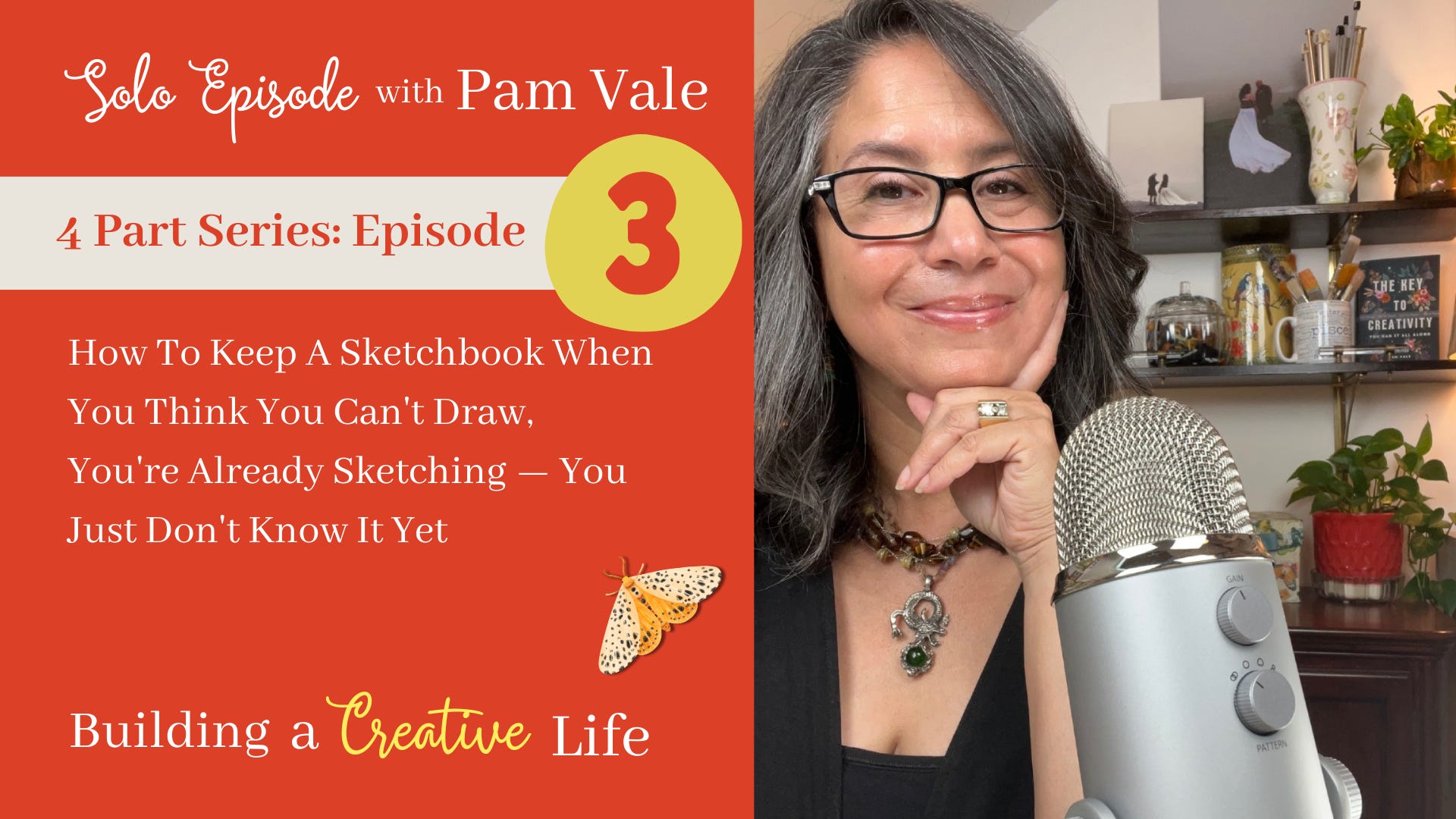 How To Keep A Sketchbook When You Think You Can't Draw episode artwork