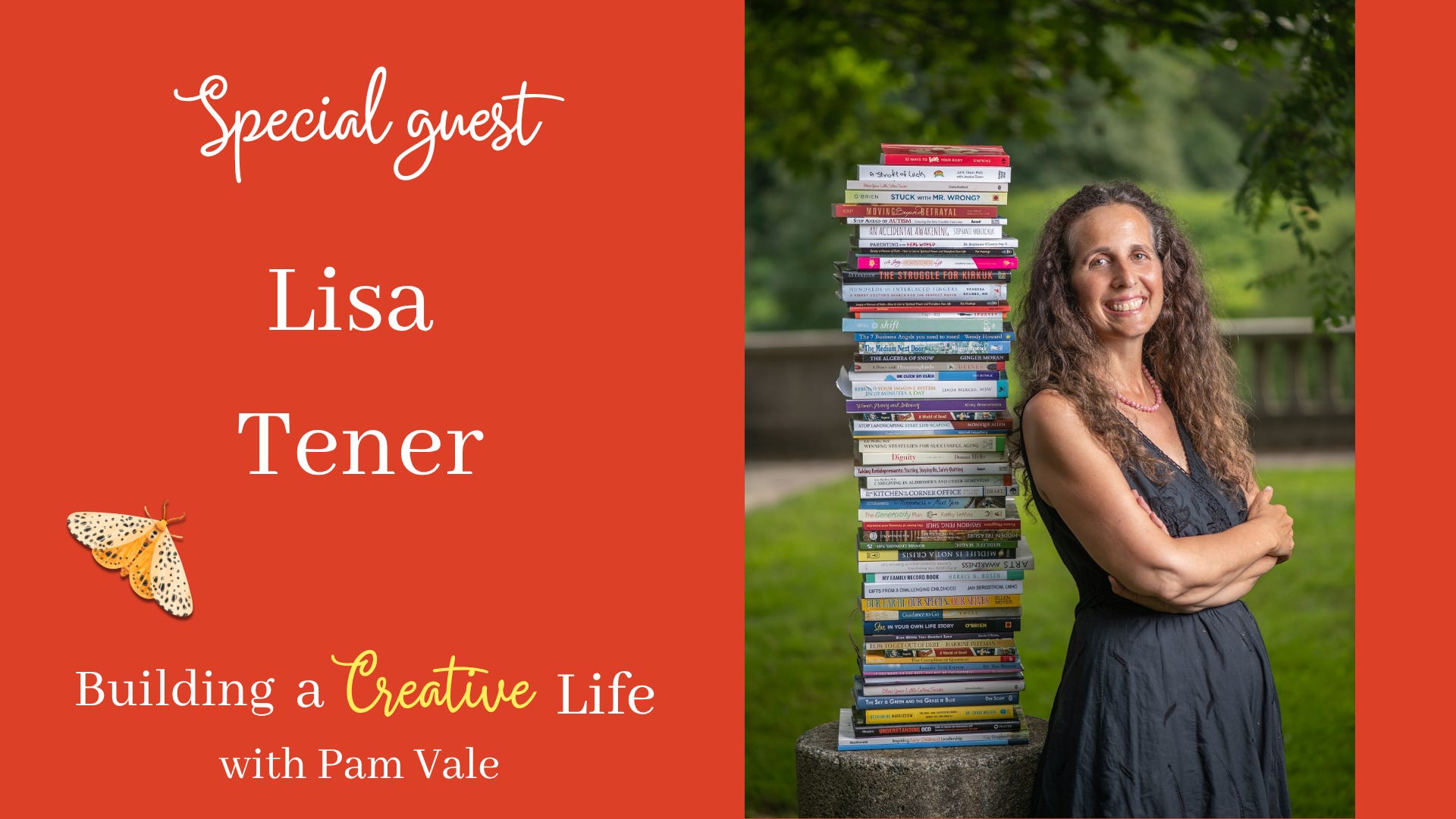 Why Your Journal Doesn't Need To Be Beautiful To Change You with Guest Lisa Tener episode artwork