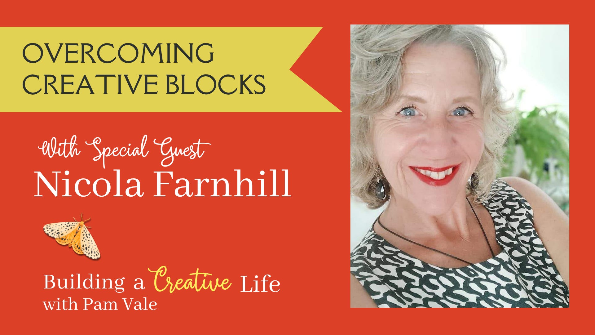 The Real Reason You Feel Blocked Has Nothing To Do With Creativity with Guest Nicola Farnhill episode artwork