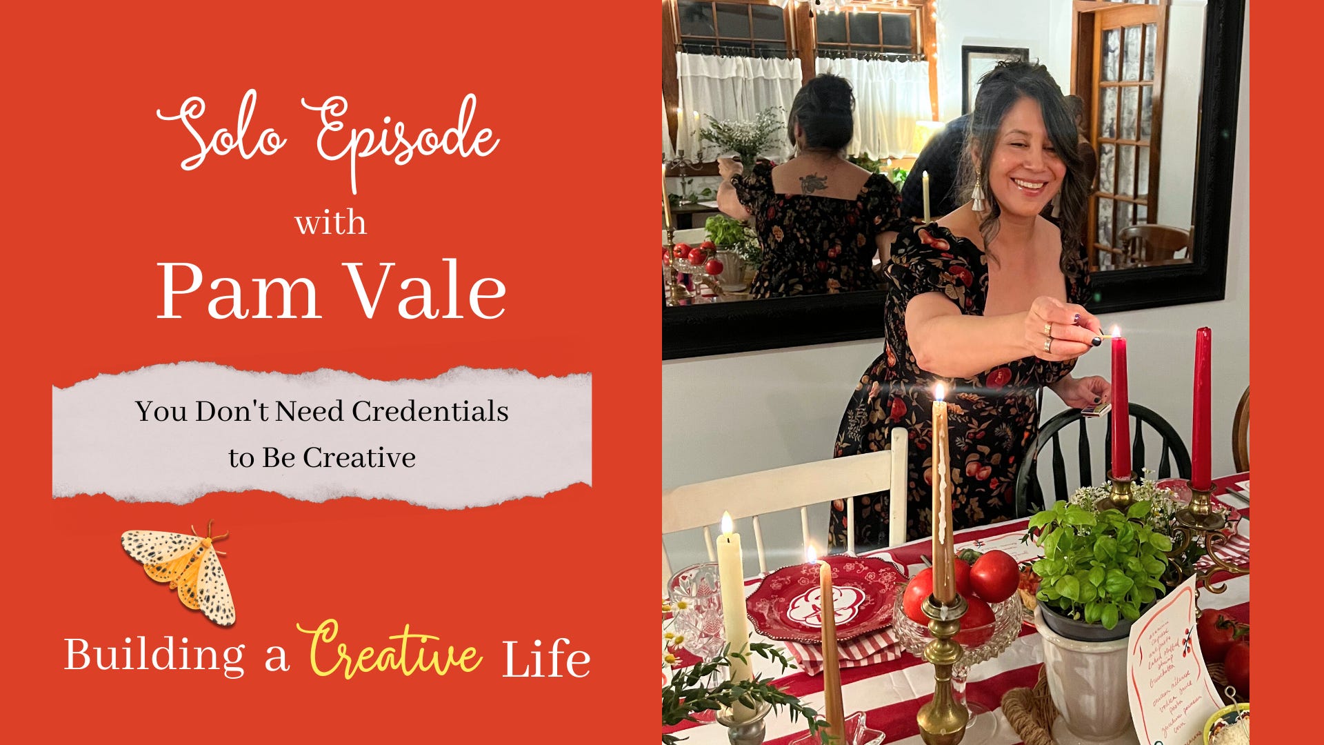 You Don't Need Credentials to Be Creative episode artwork