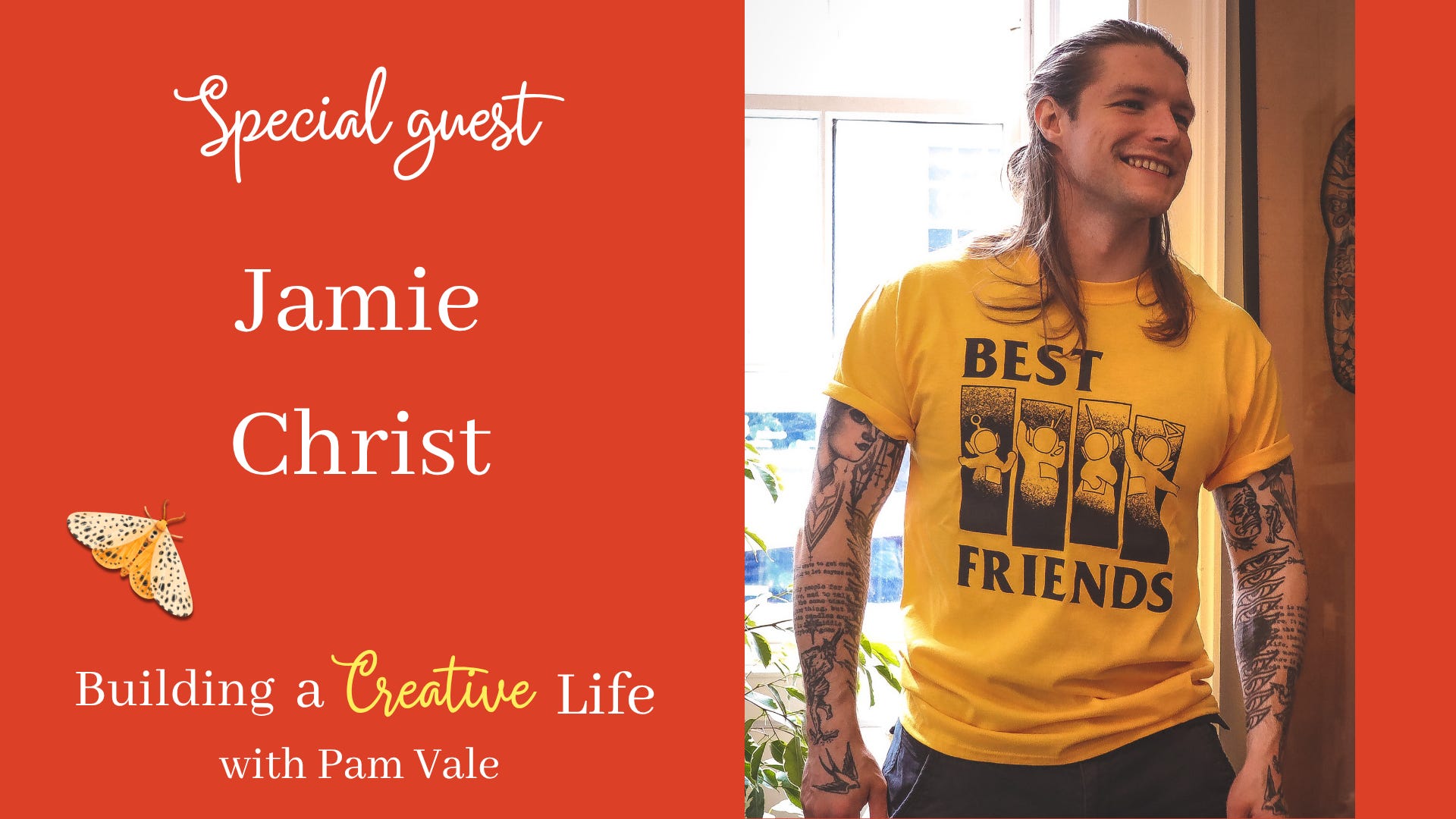 Building Community Through Art with Jamie Christ