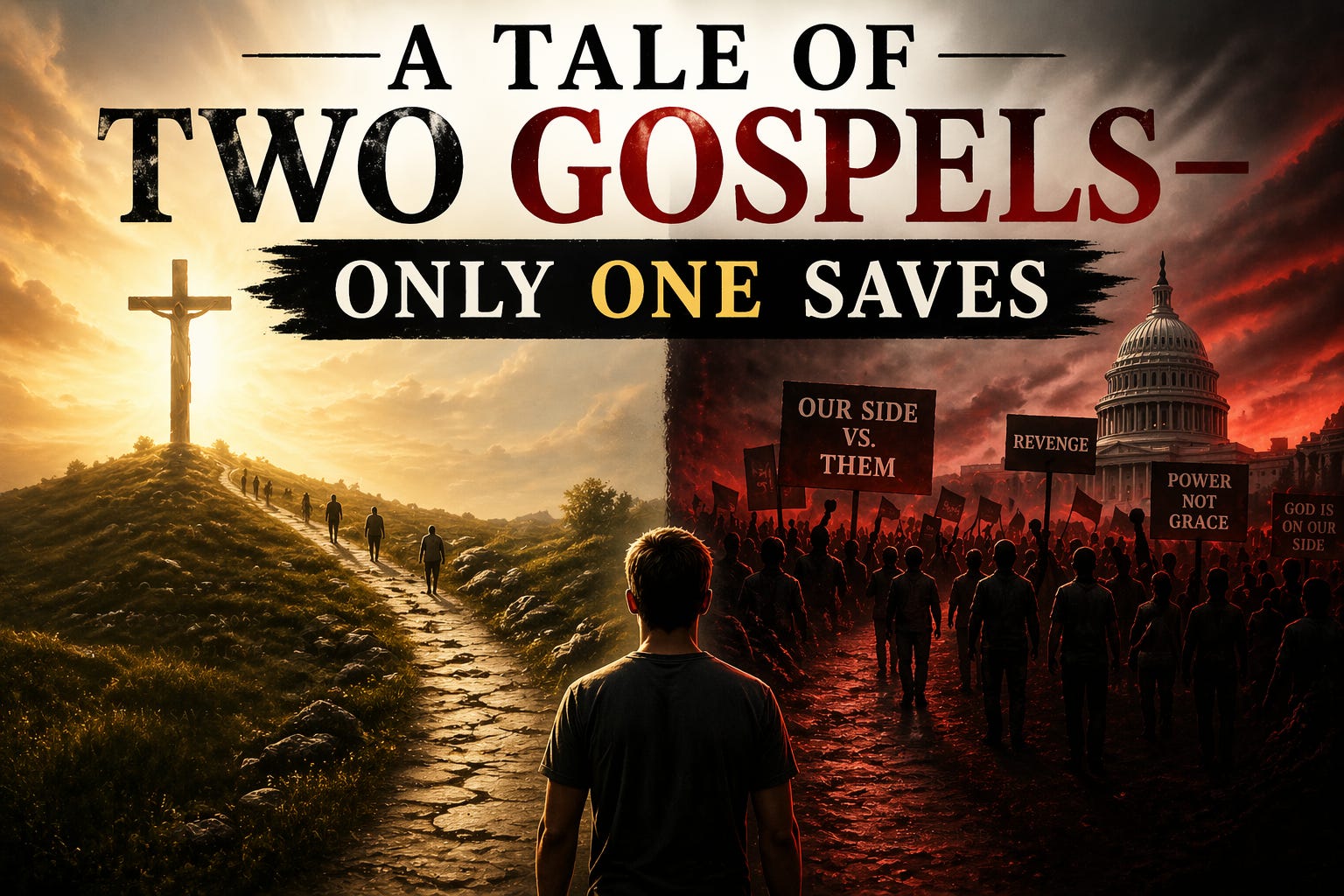 A Tale of Two Gospels - Only One Saves episode artwork