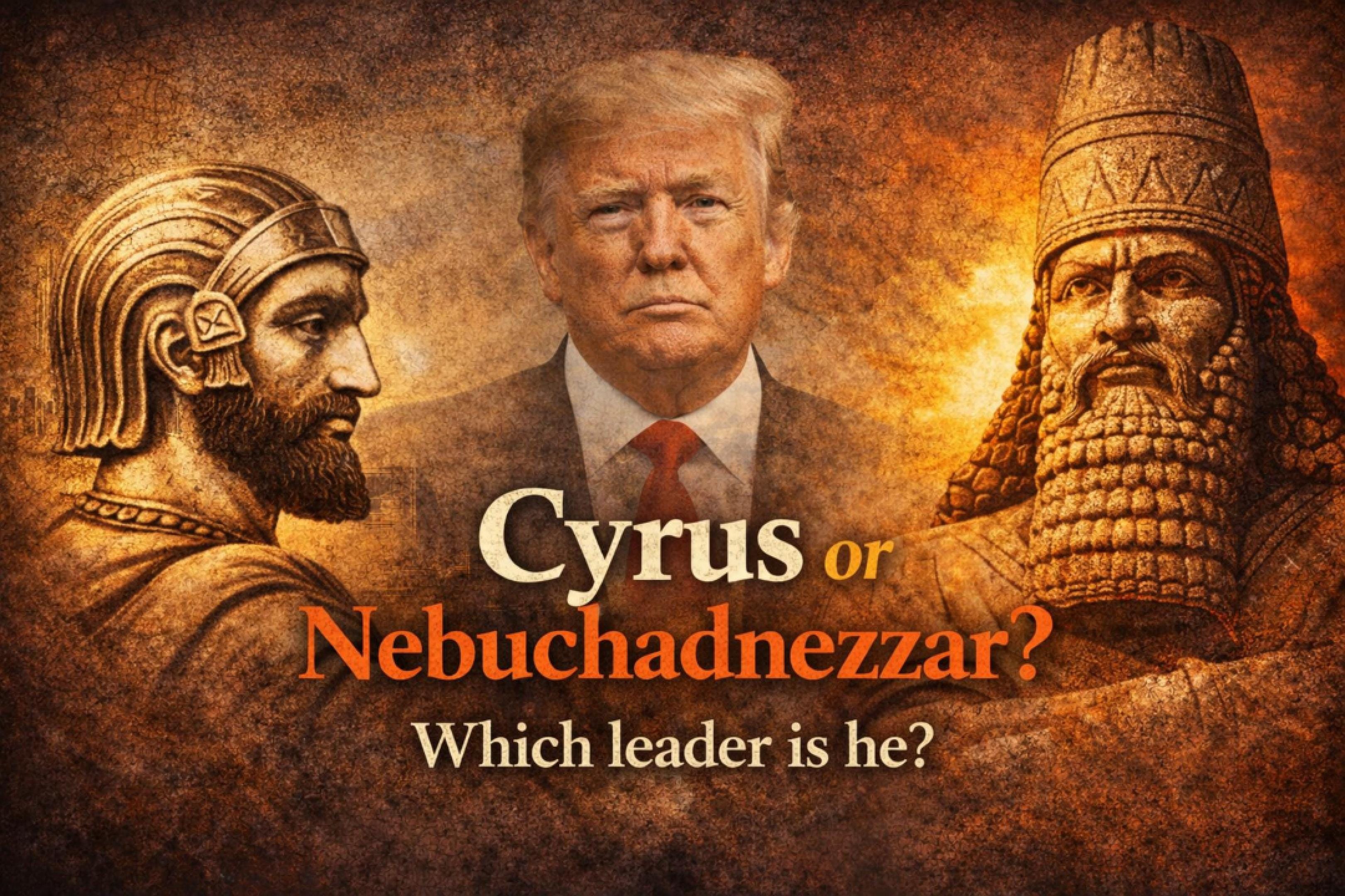 Cyrus or Nebuchadnezzar? Which One is He? episode artwork