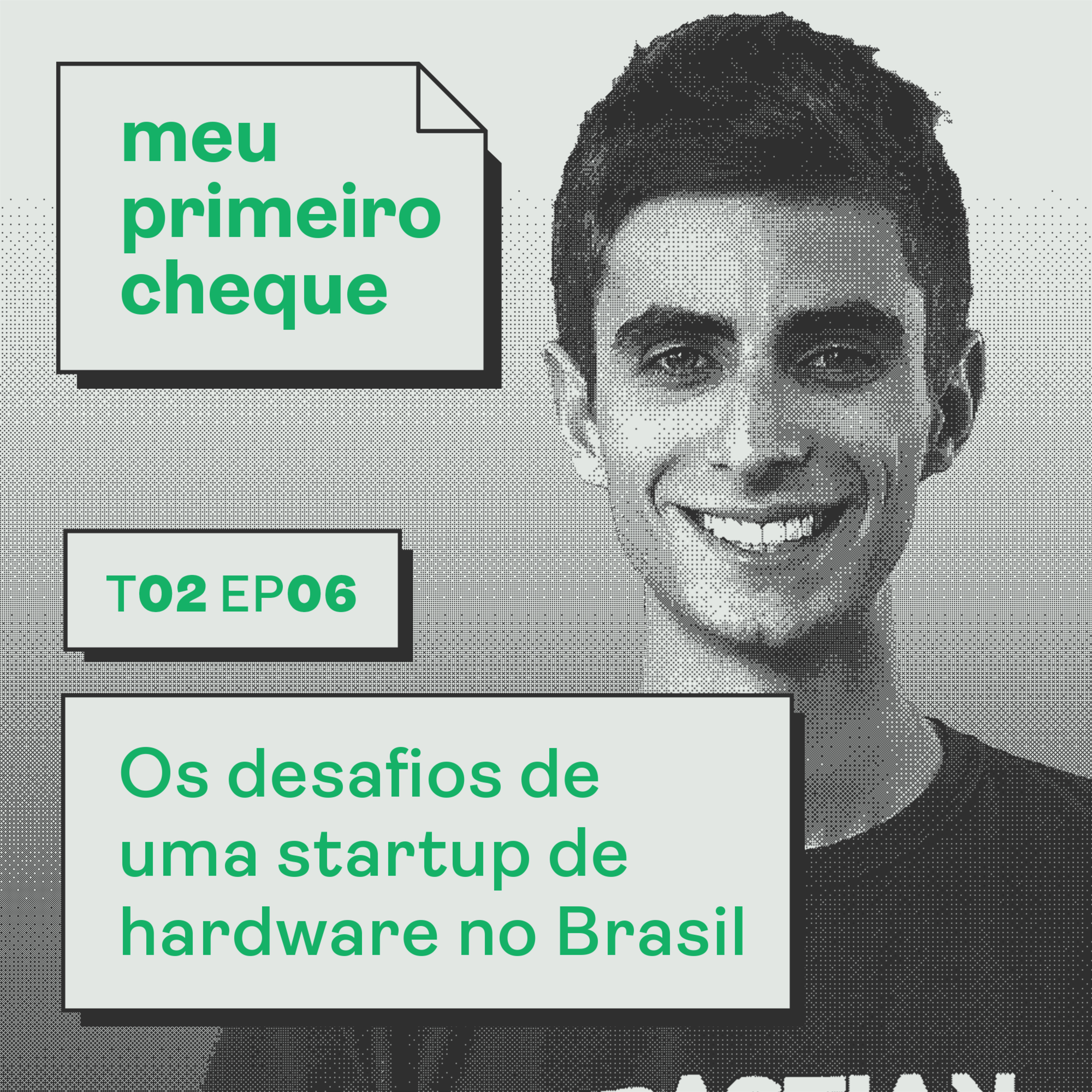 Os desafios de uma startup de hardware no Brasil. Com Igor Marinelli, CEO e founder da Tractian.