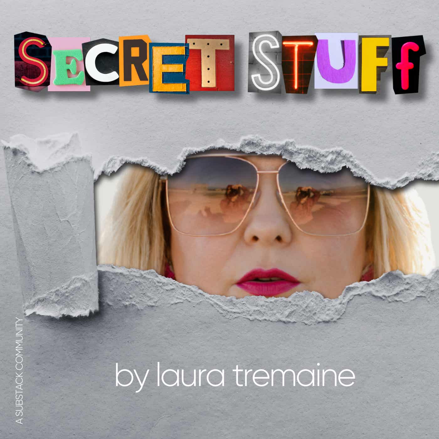 Secret Stuff by Laura Tremaine podcast artwork