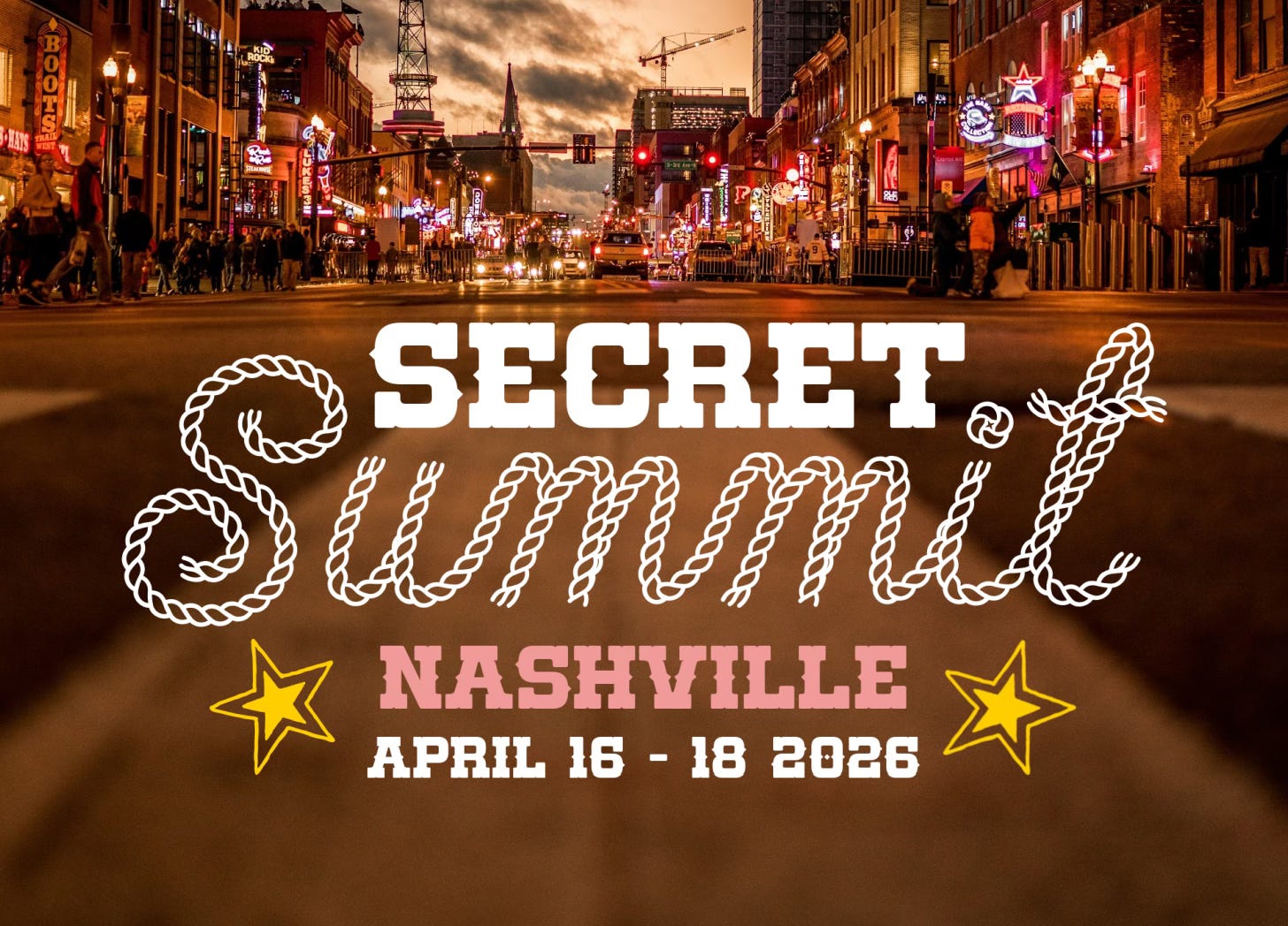 ⚡️SECRET SUMMIT is HAPPENING!⚡️ episode artwork