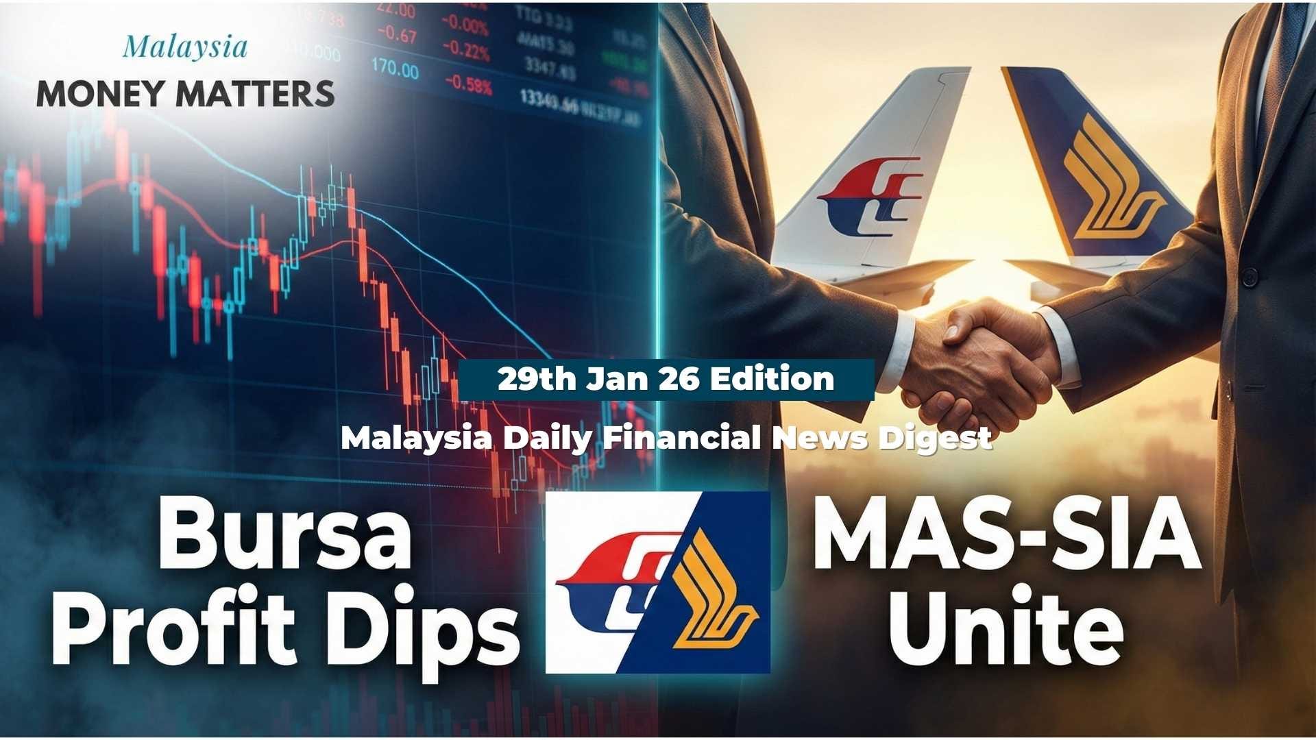 Malaysia Money Matters Daily News Digest 30th Jan 2026 Malaysia Money Matters Daily News Digest 30th Jan 2026