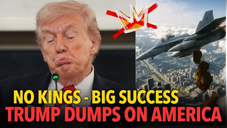 Trump’s POOP Propaganda — Why He’s TERRIFIED of Protesters