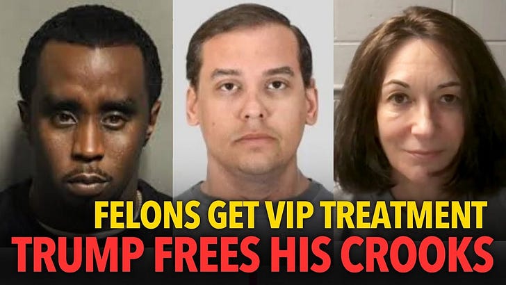 Trump FREES His Criminal Friends: Santos, Diddy & Maxwell NEXT?!