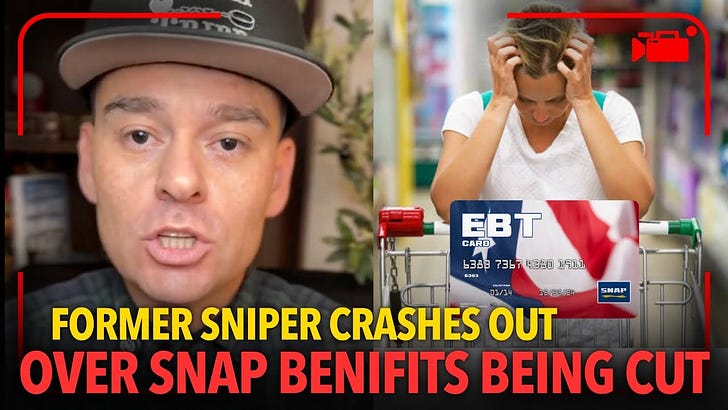 Ex-Sniper’s MELTDOWN Over SNAP Cuts — EXPOSES AI Propaganda