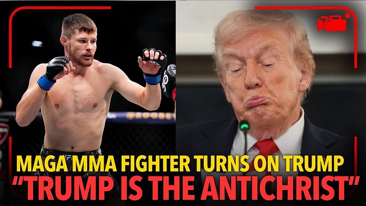 UFC Star SHOCKS MAGA: Calls Trump the Antichrist!