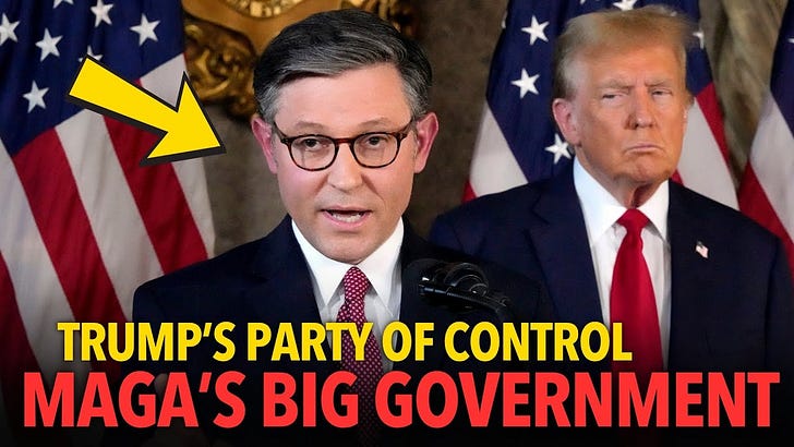 Trump’s Power Grab EXPOSED: The End of Small Government Conservatism