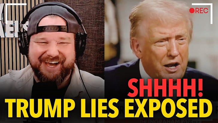 Trump SHUSHES Laura Ingraham for Telling the TRUTH on Live TV