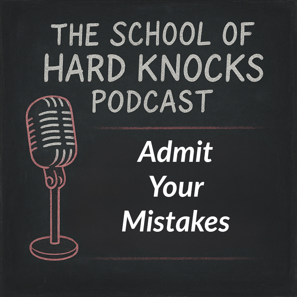 Mister Motivation: From the School of Hard Knocks