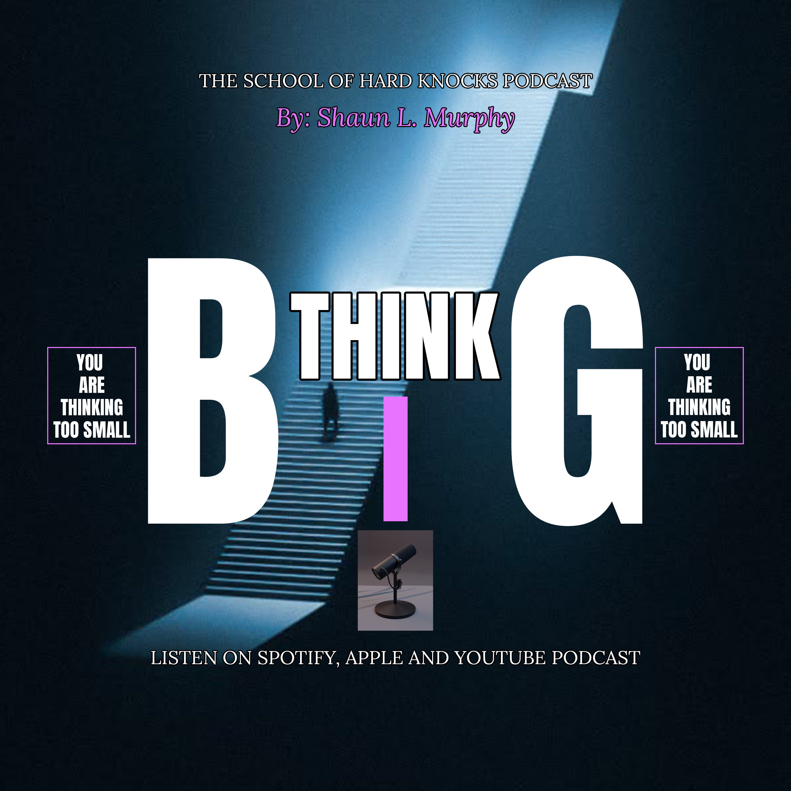 Scarcity Is Killing Your Growth (Shift to an Abundance Mindset) | The School of Hard Knocks Podcast episode artwork