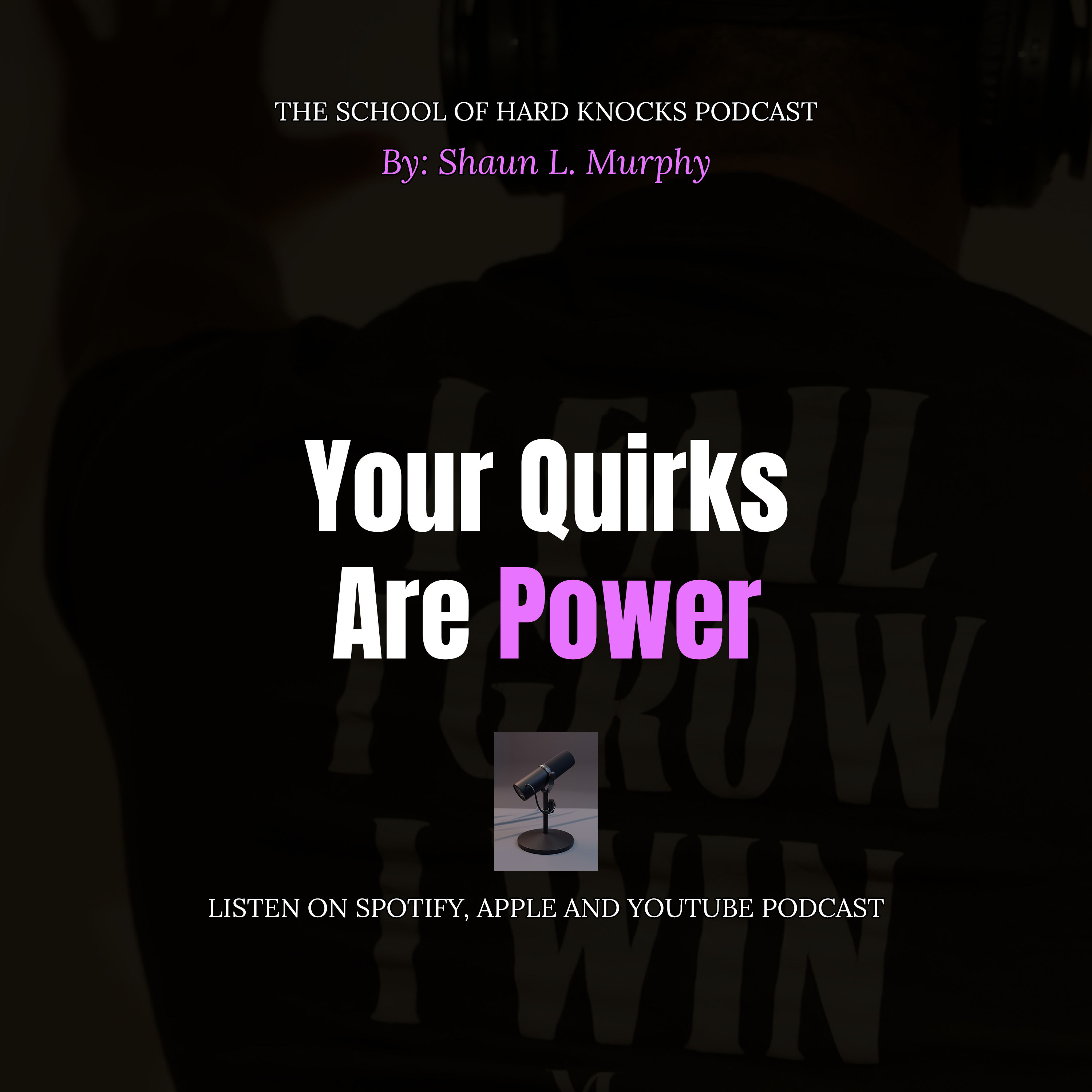 Your ‘Too Much’ Is Your Power (Stop Playing Small) | The School of Hard Knocks Podcast episode artwork