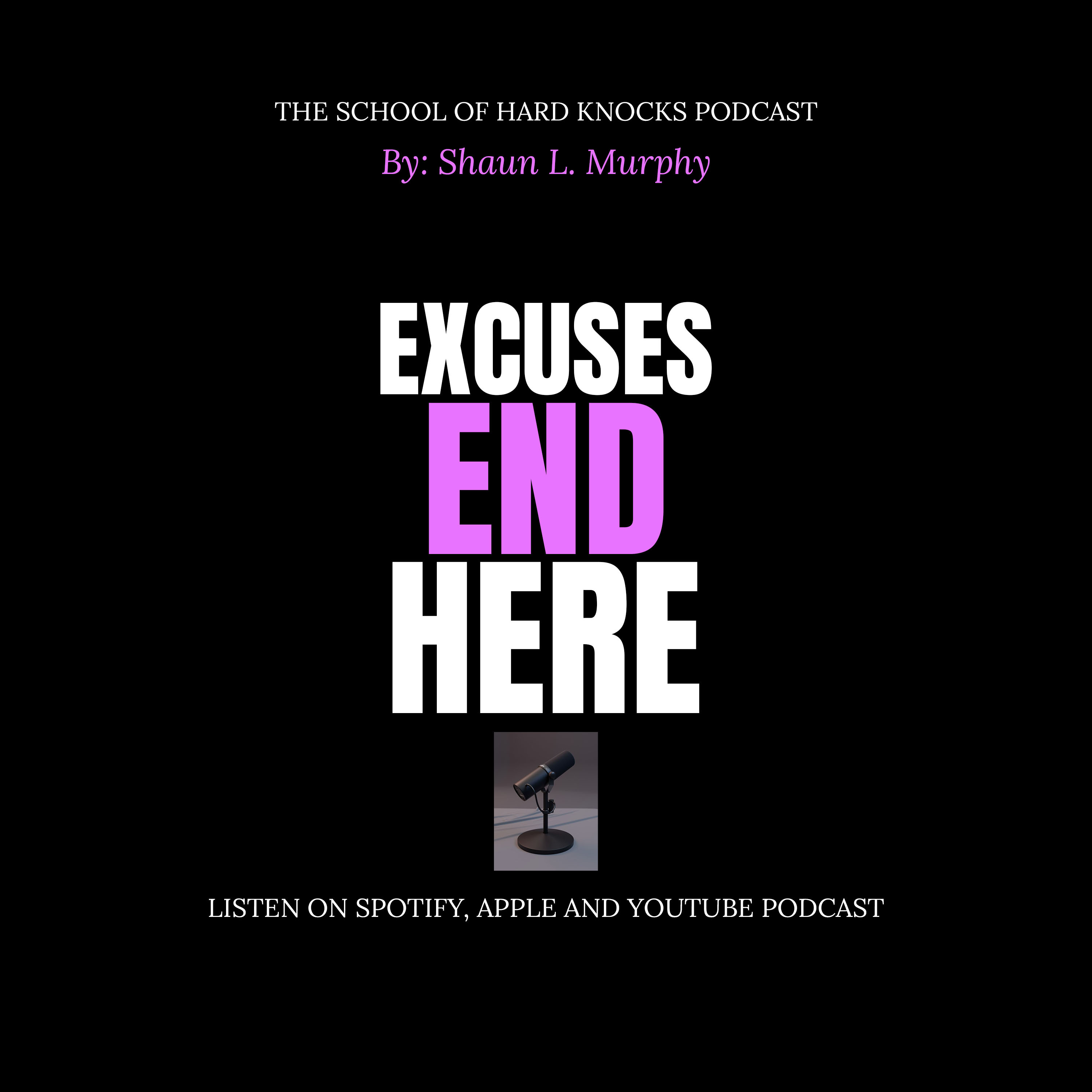 No More Excuses: The Mindset That Forces Results | The School of Hard Knocks Podcast episode artwork
