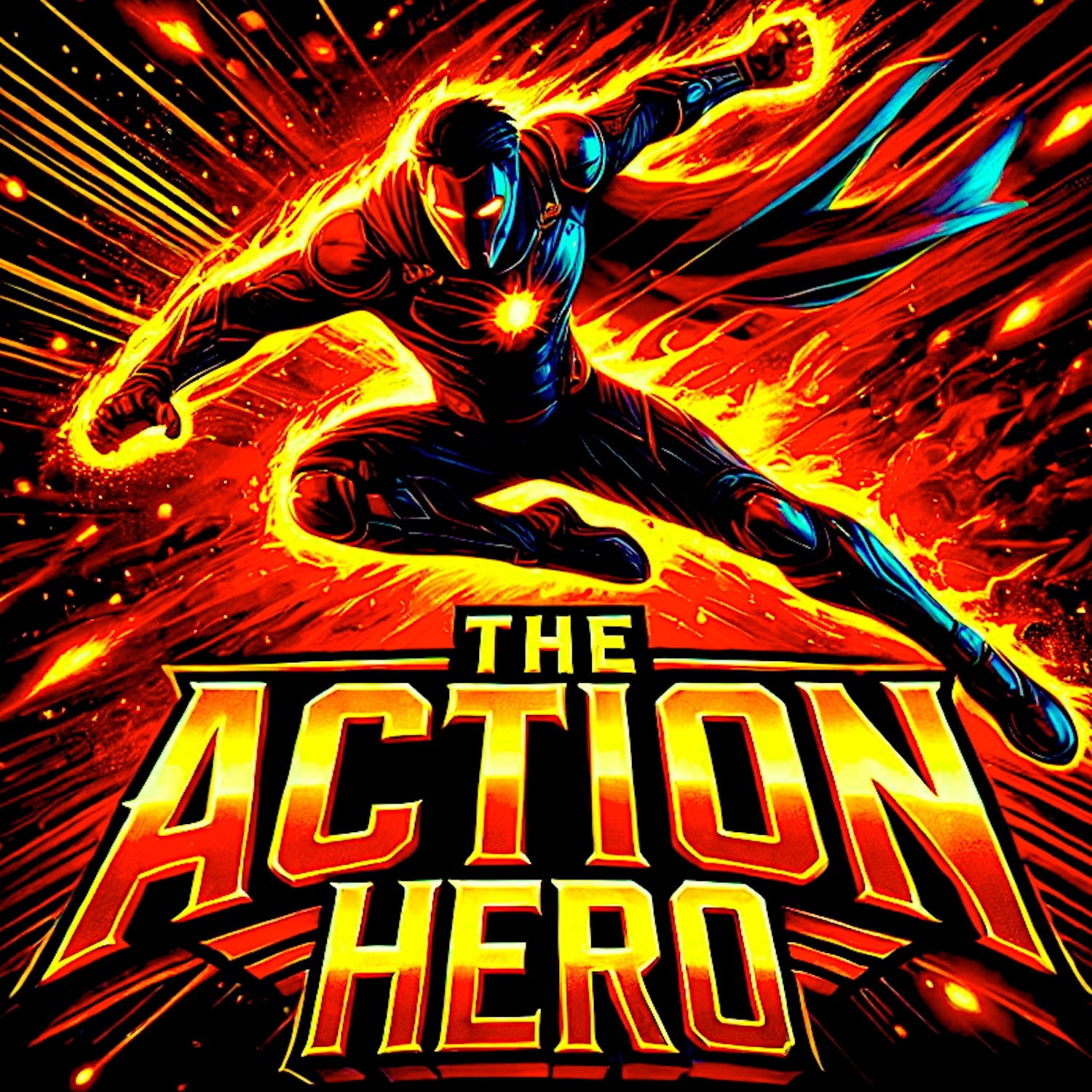 THE ACTION HERO