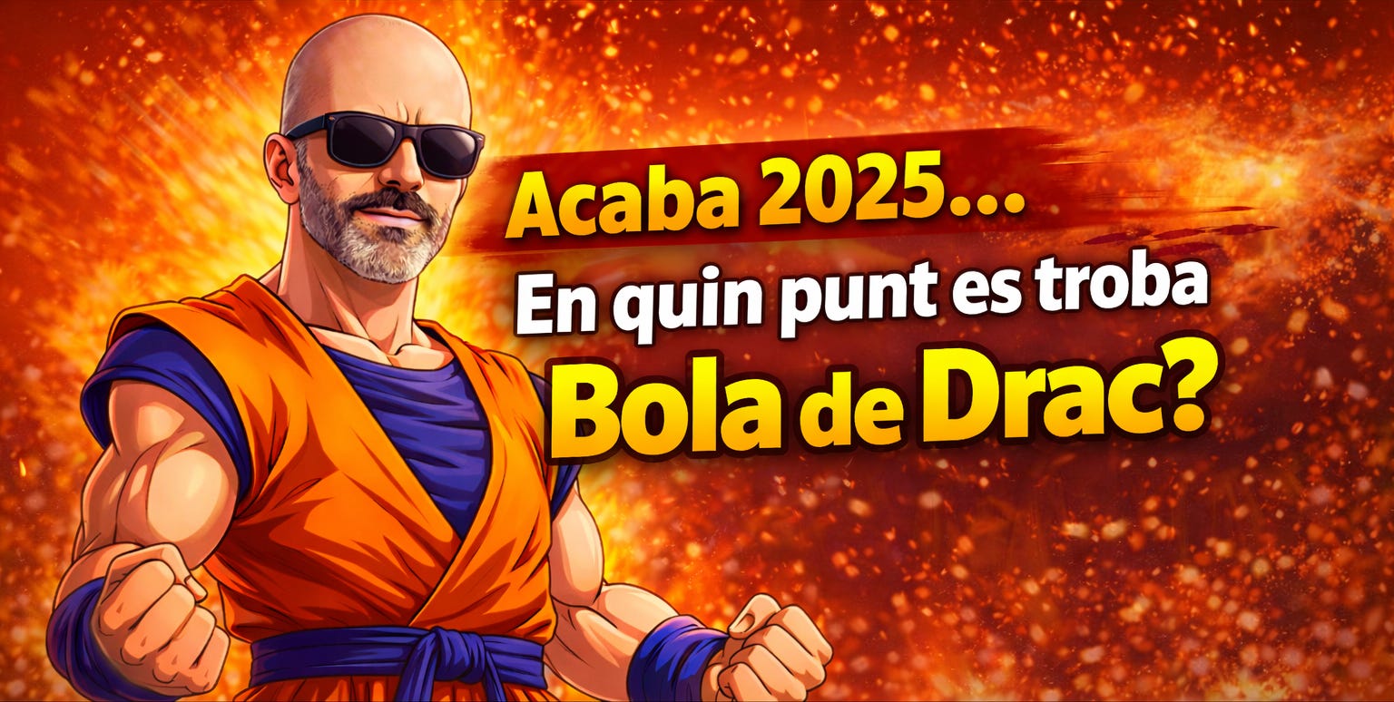 1x16 - Acaba 2025. En quin punt es troba Bola de Drac?