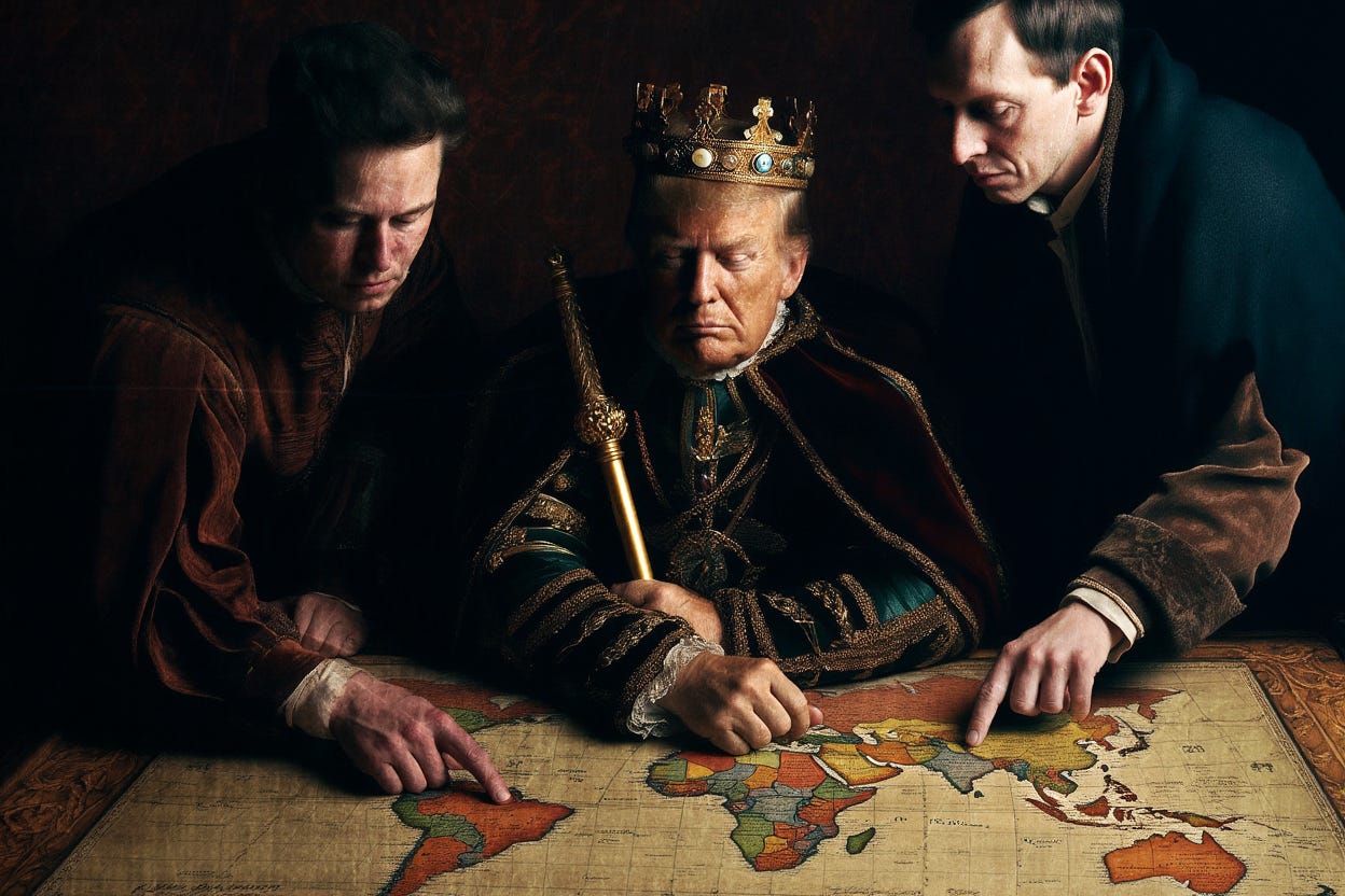 #19 L'unica teoria che spiega (tutti) i deliri di Trump episode artwork