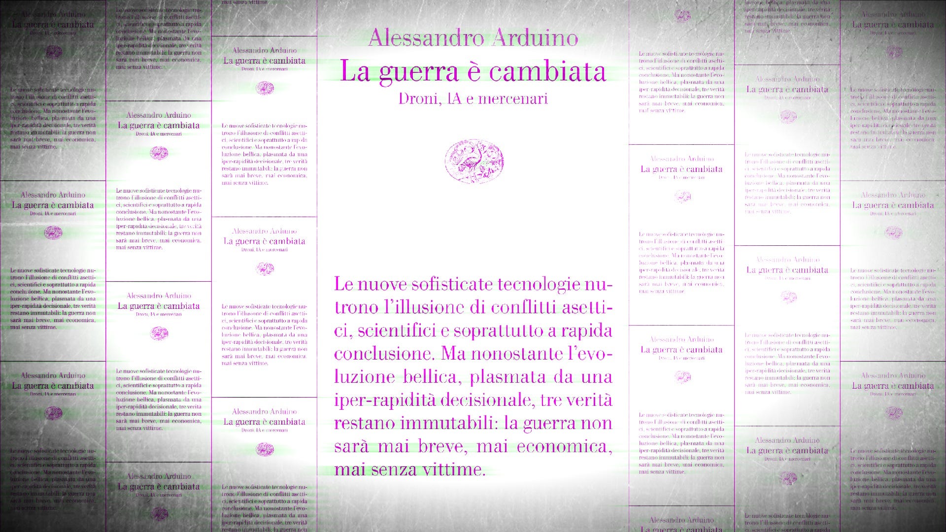 #41 "La guerra è cambiata" di Alessandro Arduino, in breve episode artwork