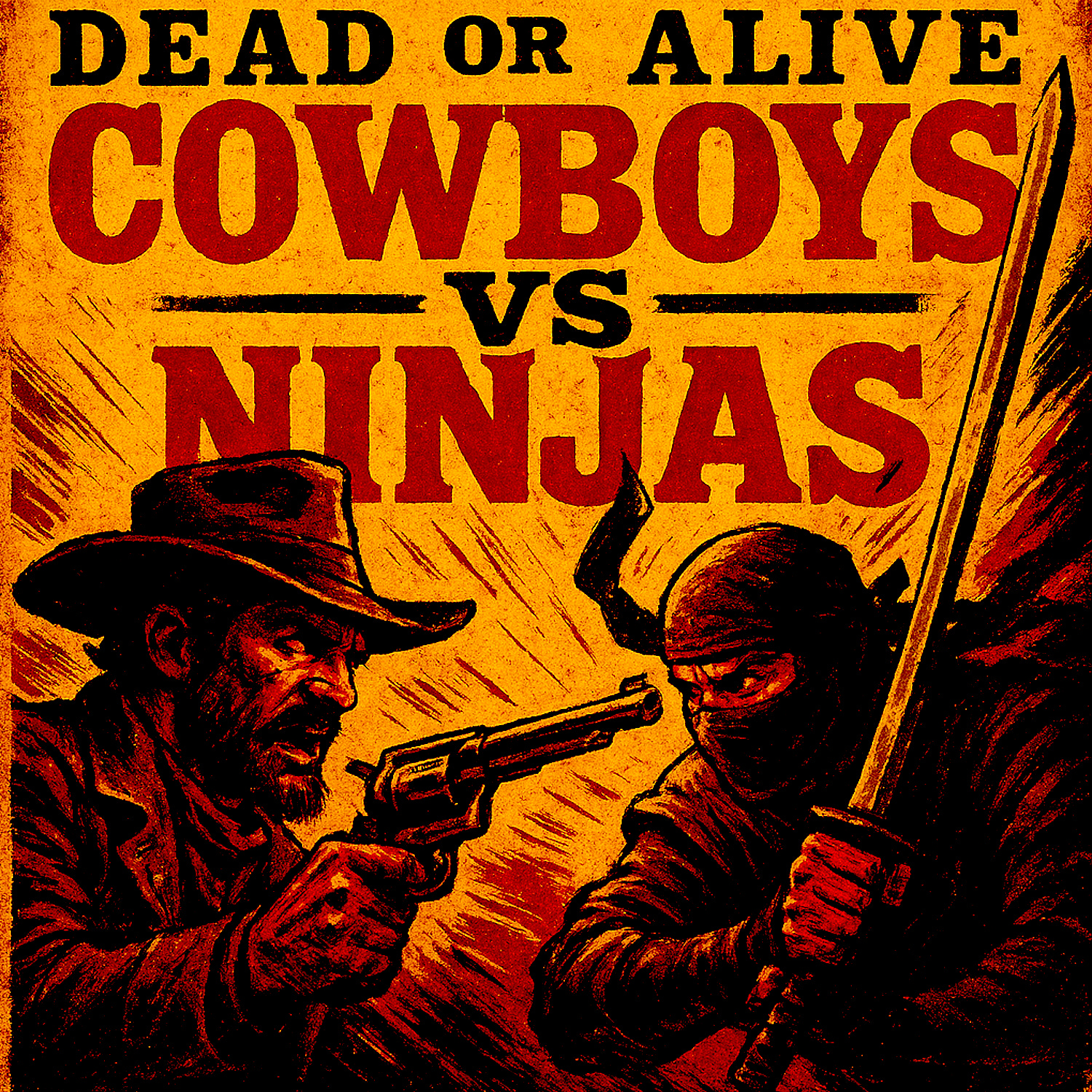 The Gunslinger and the Pharaoh’s Shadow episode artwork