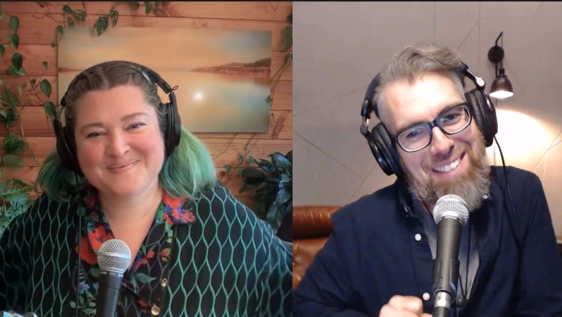 Catching Fireflies (a Keith and Rudo podcast)