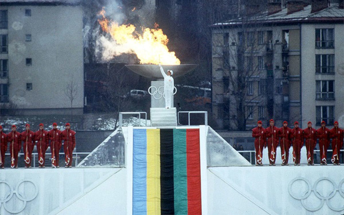 The Remarkable Journey of the Winter Olympic Games in Sarajevo