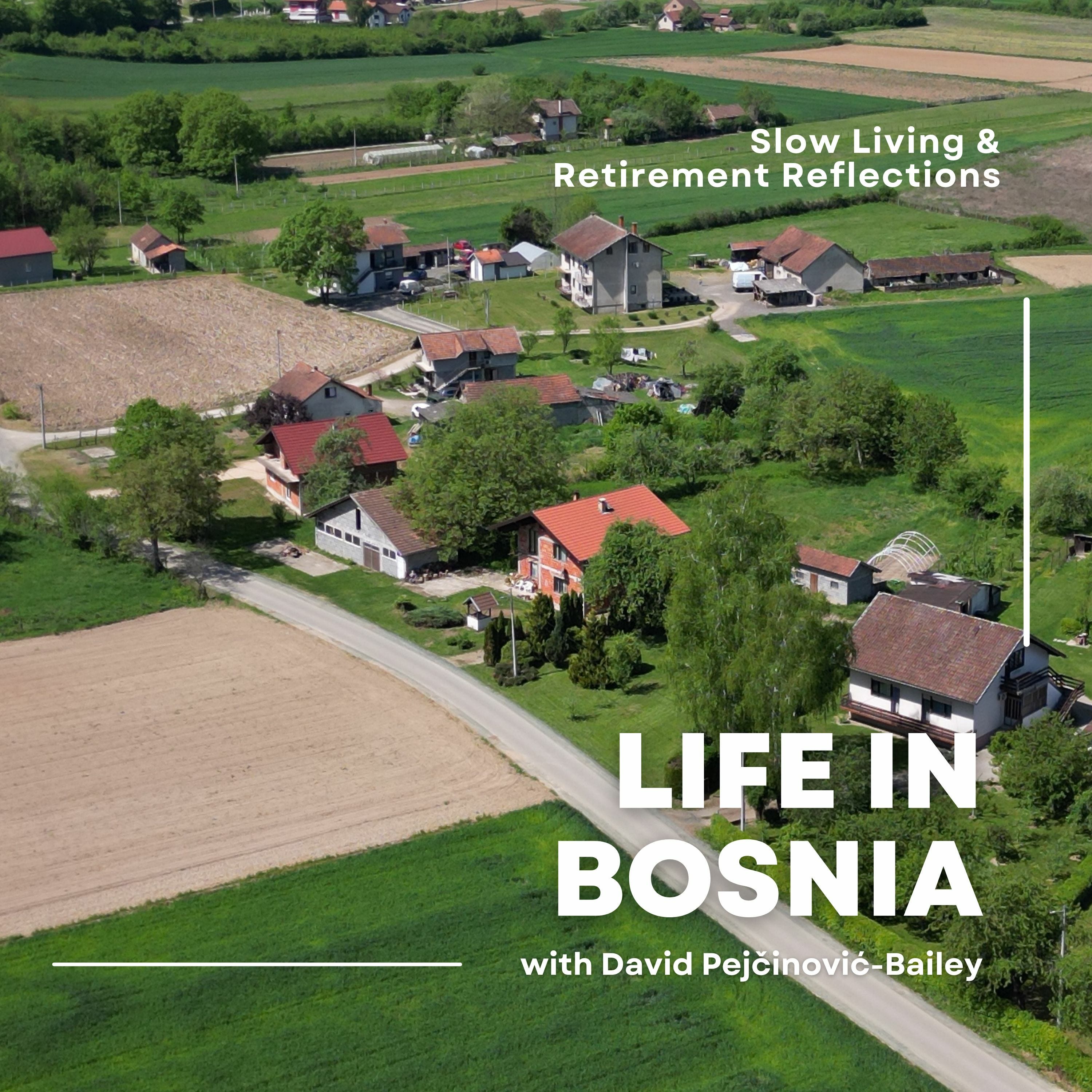 Life in Bosnia Podcast - The Relaunch episode artwork