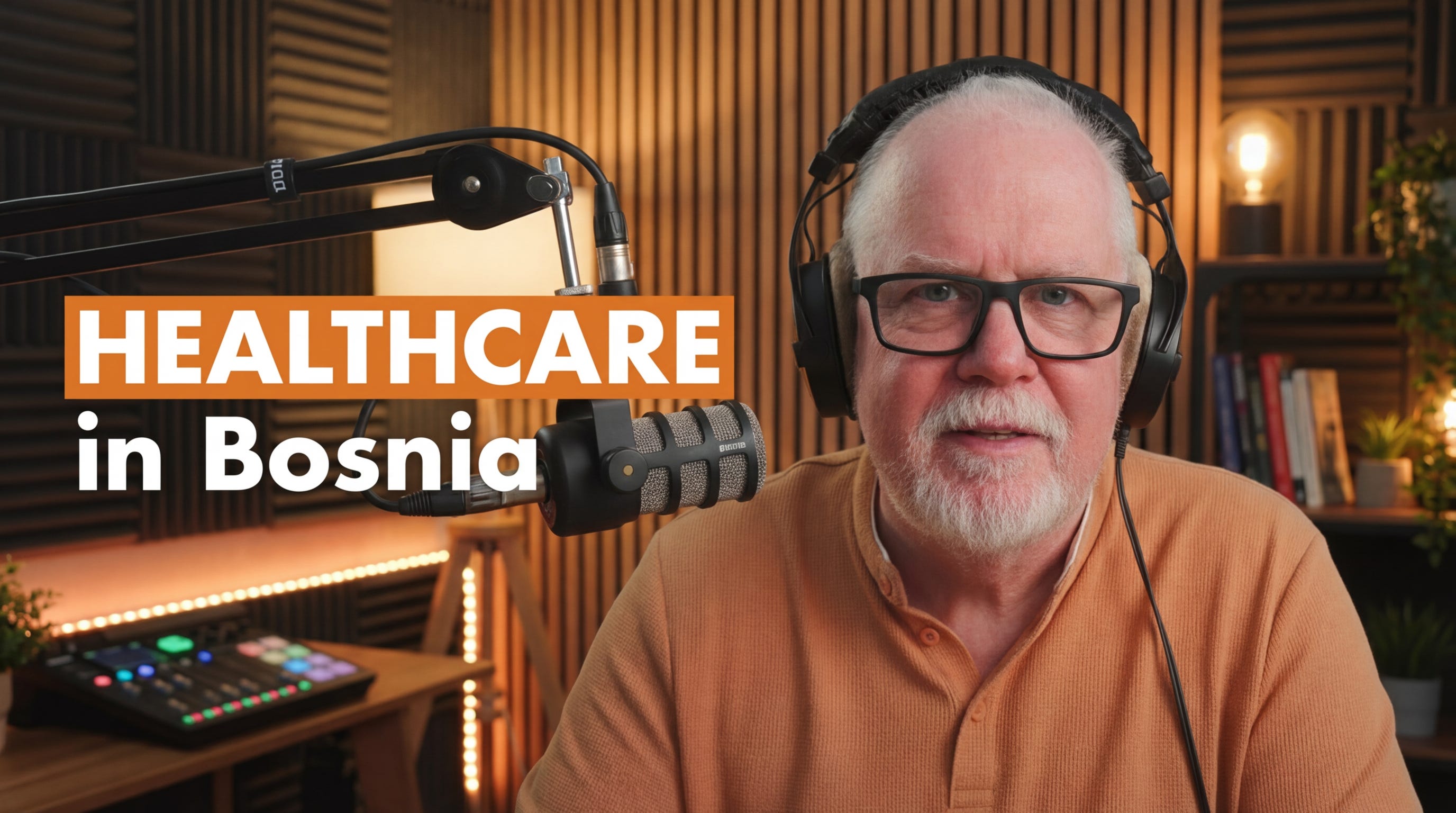 How Healthcare Works in Bosnia and Herzegovina episode artwork