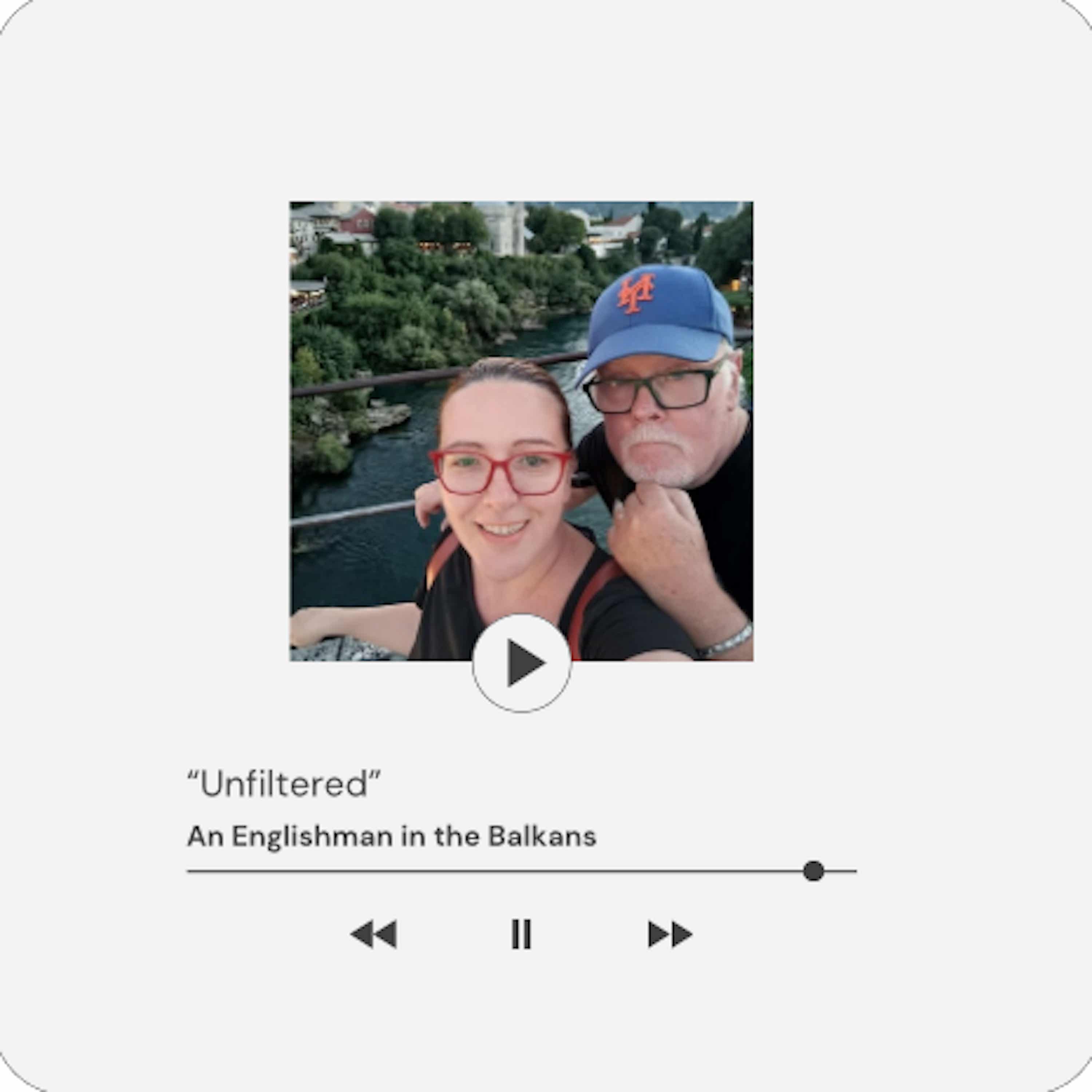 An Englishman in the Balkans Podcast 2025